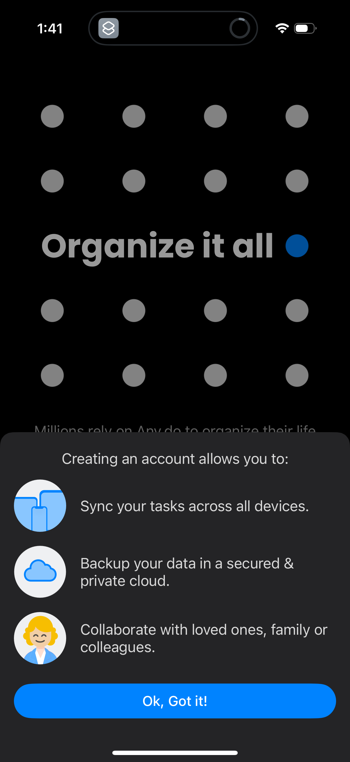 any-do app screenshot 3