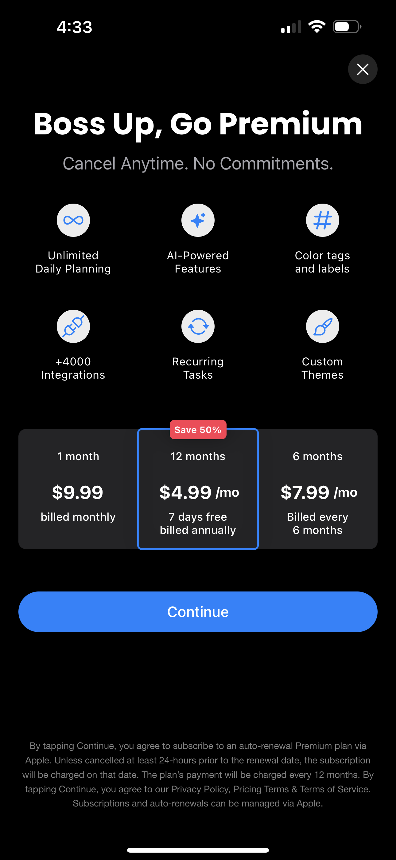 any-do app screenshot 36