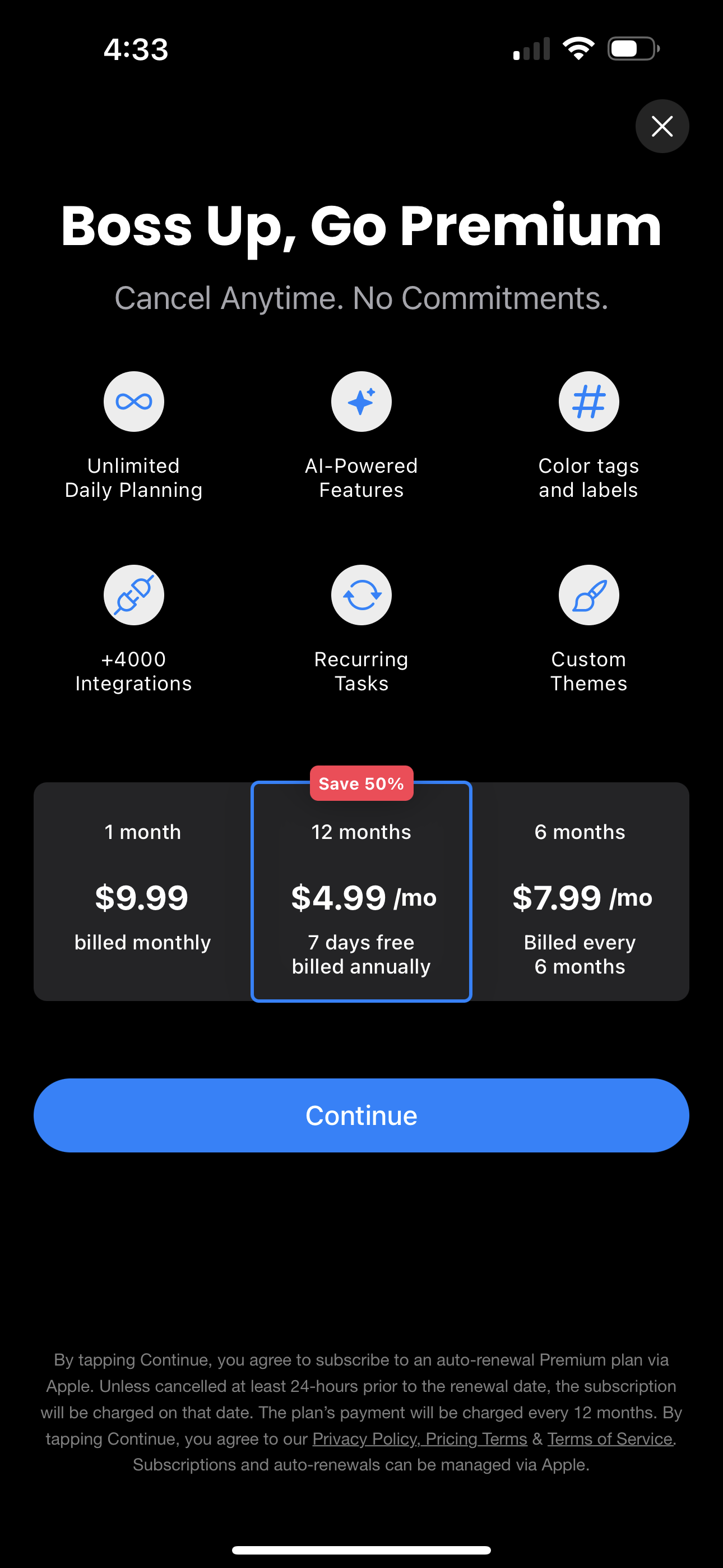 any-do app screenshot 35