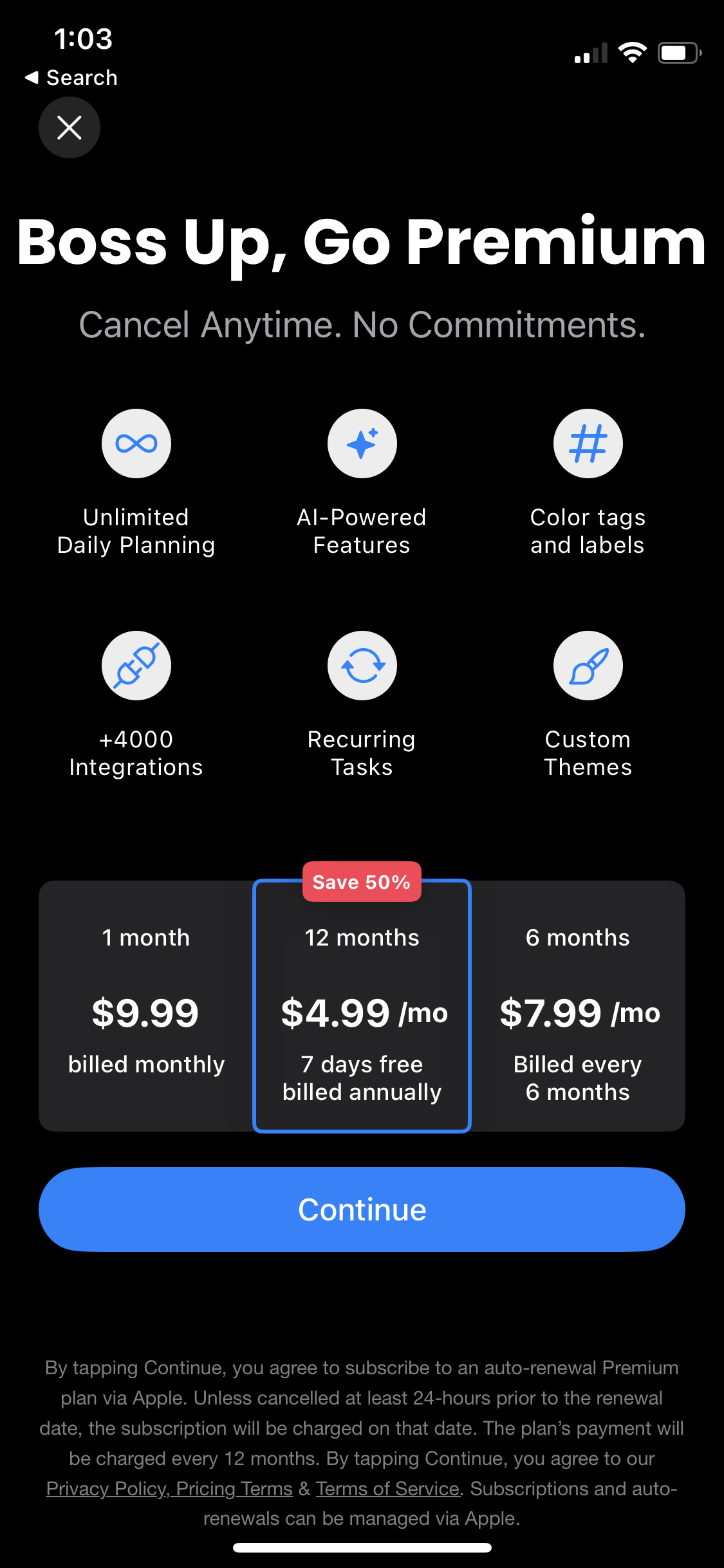 any-do app screenshot 34