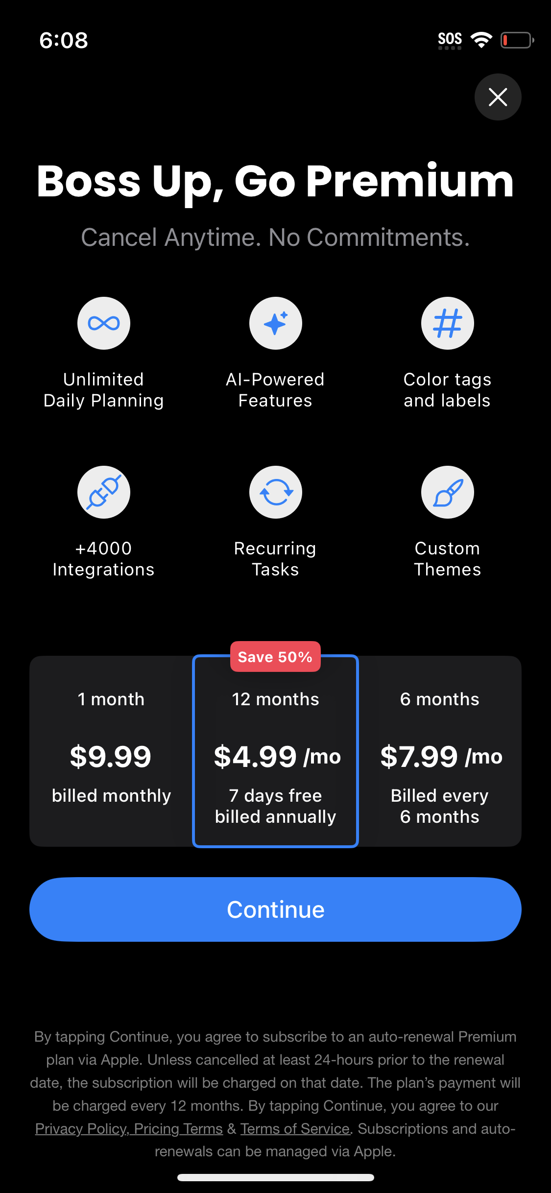 any-do app screenshot 33