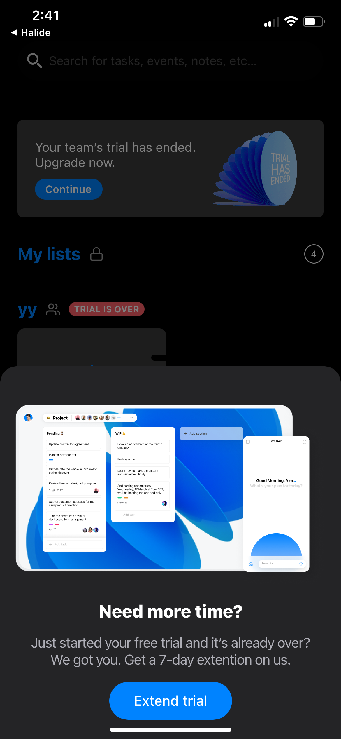 any-do app screenshot 30