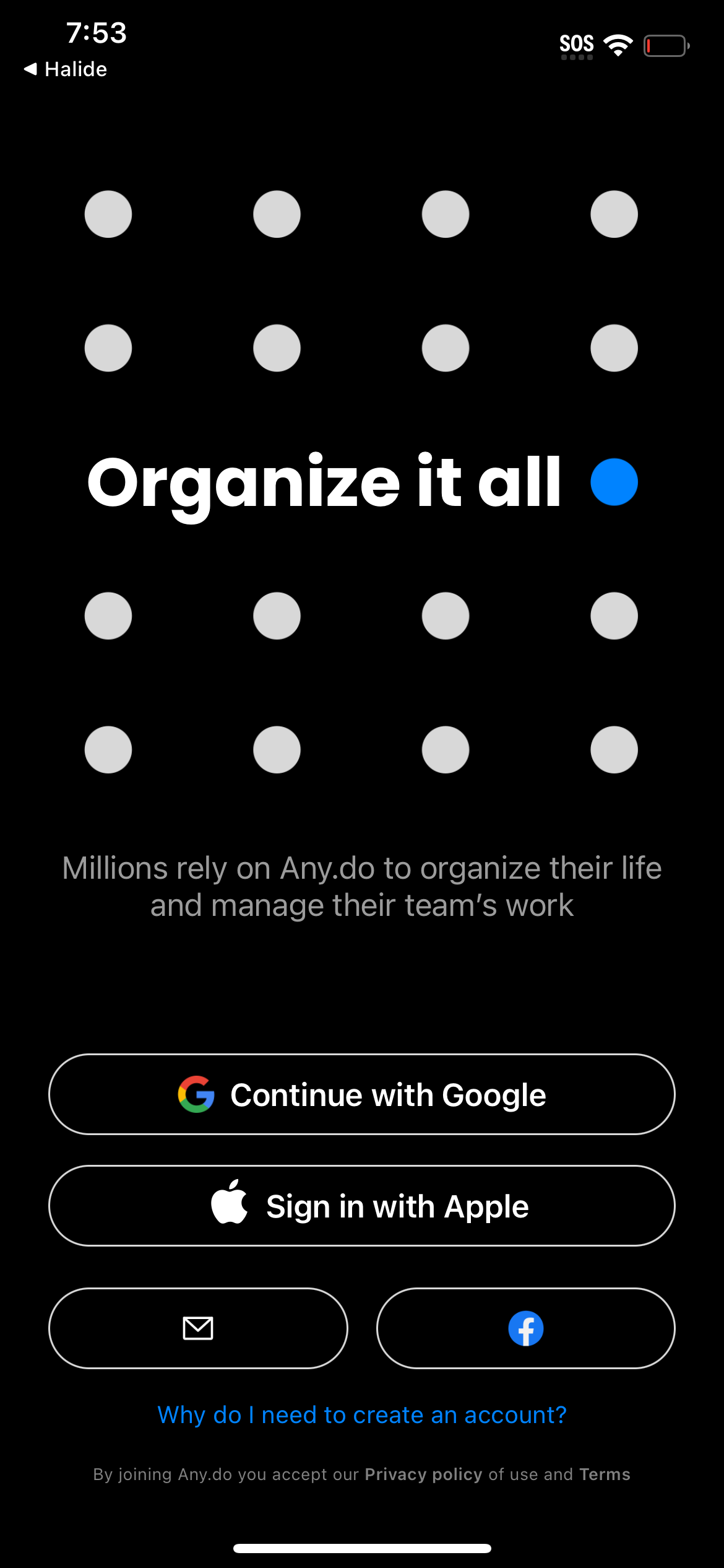 any-do app screenshot 23