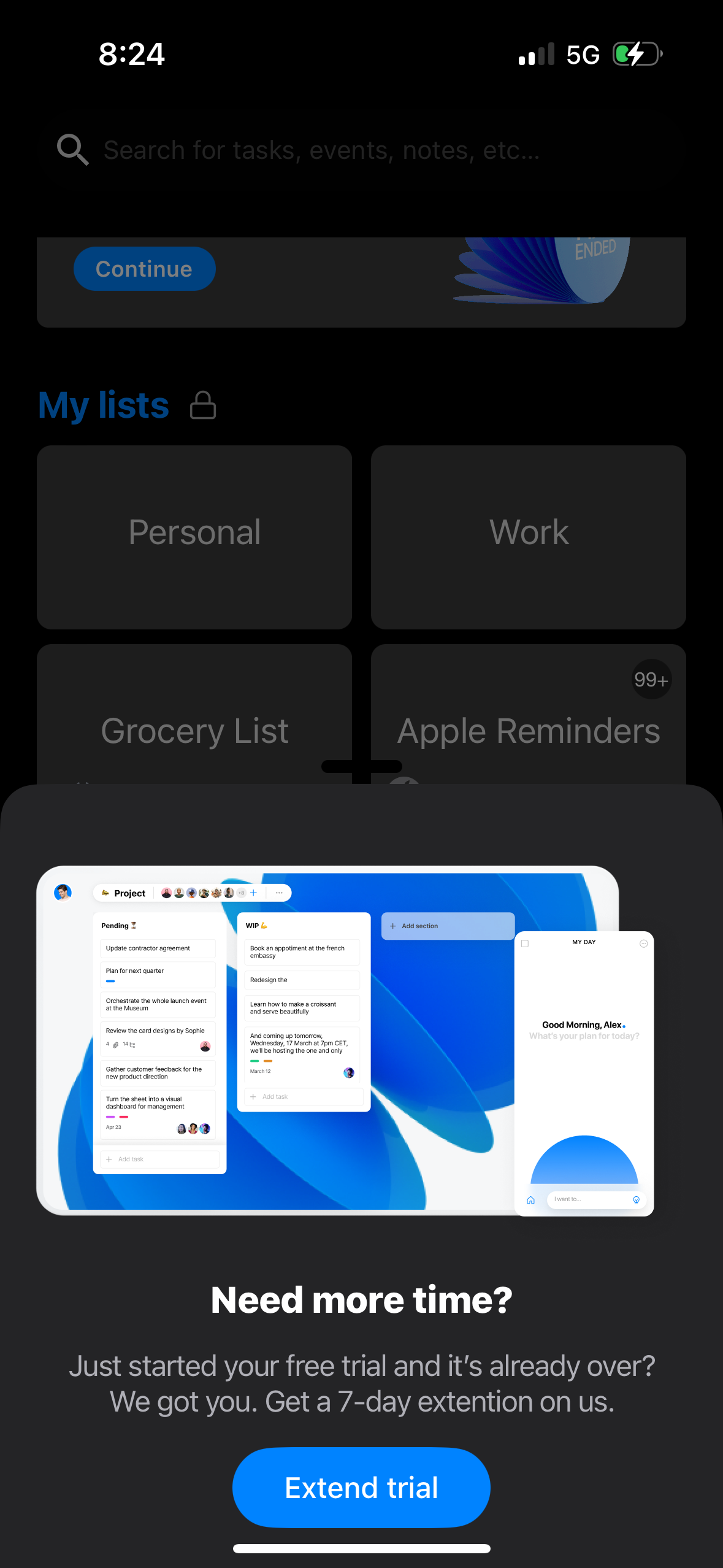 any-do app screenshot 17