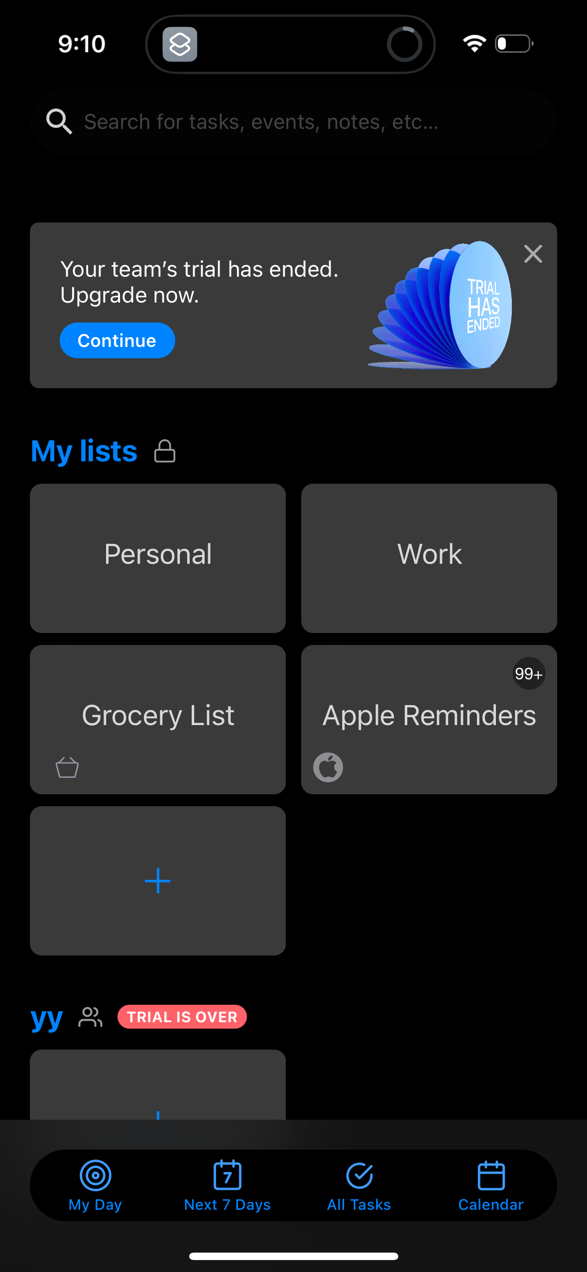 any-do app screenshot 15