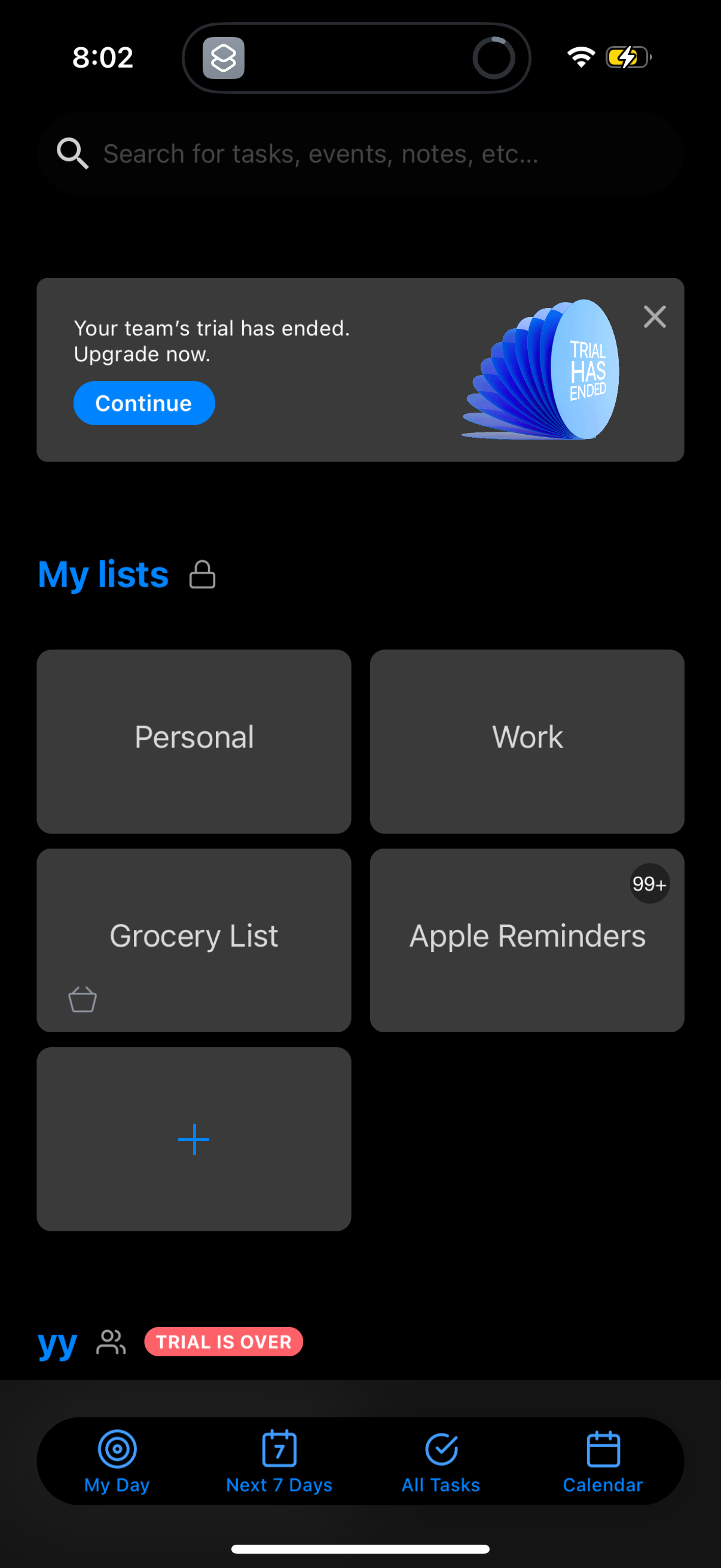 any-do app screenshot 9