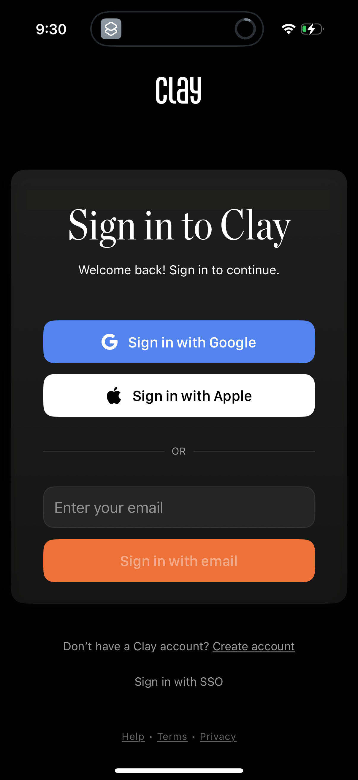clay app screenshot 13