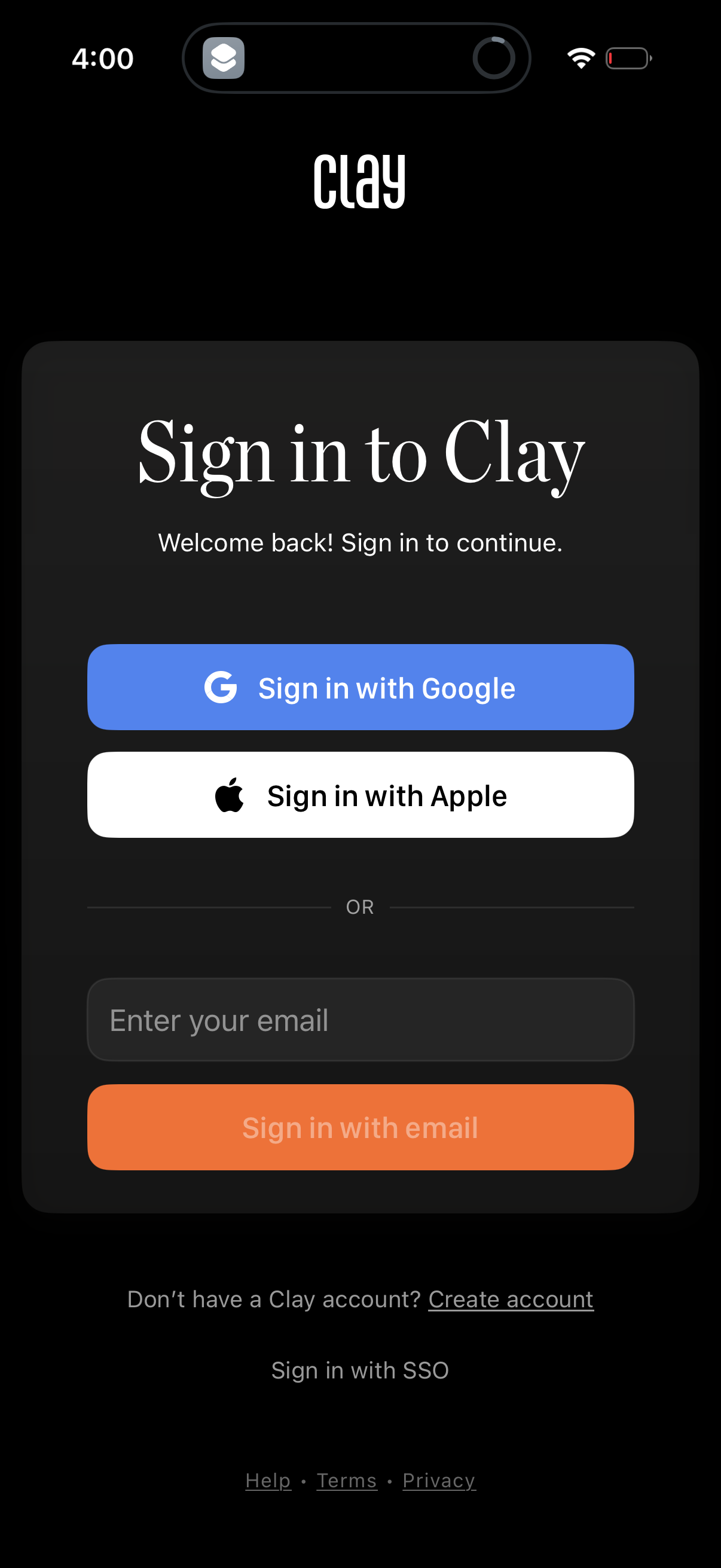 clay app screenshot 12