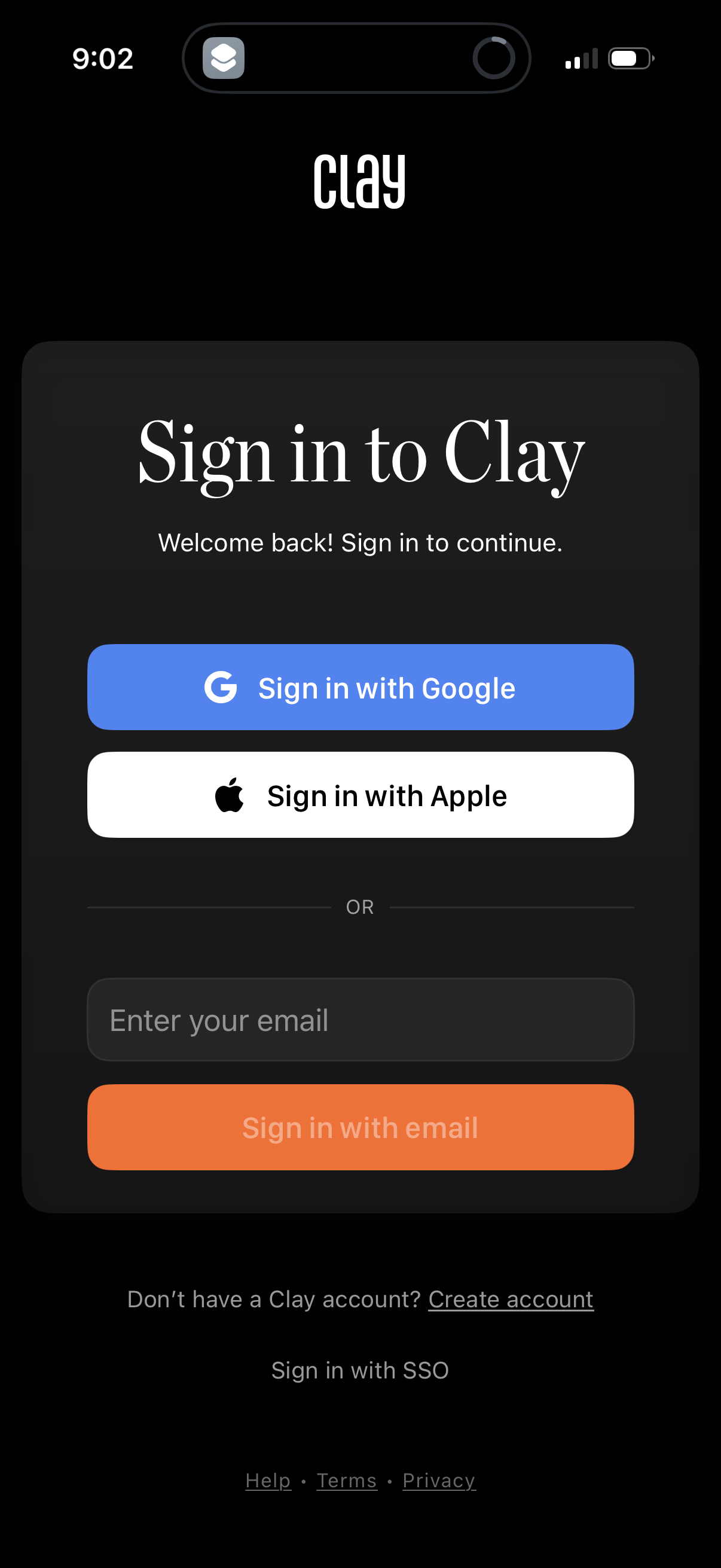 clay app screenshot 11