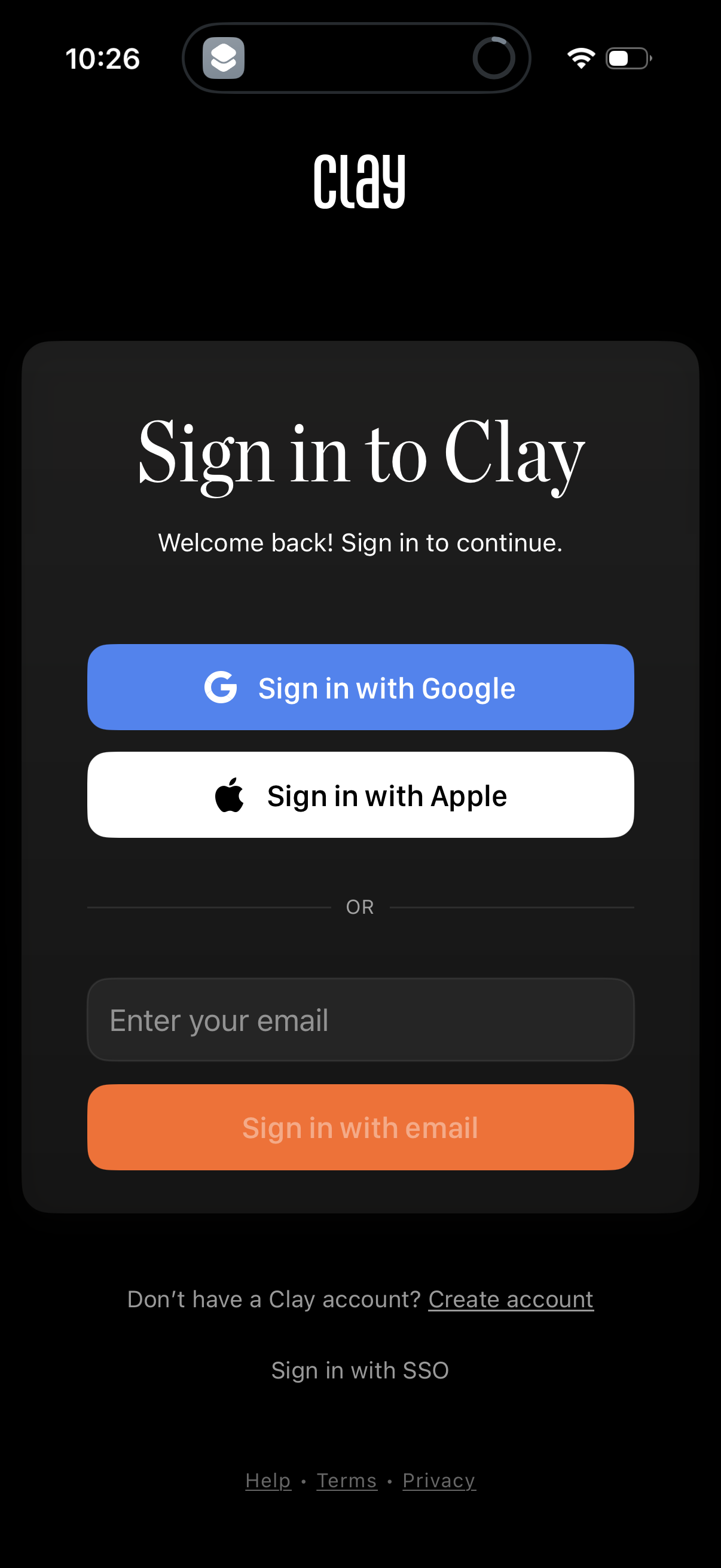 clay app screenshot 9