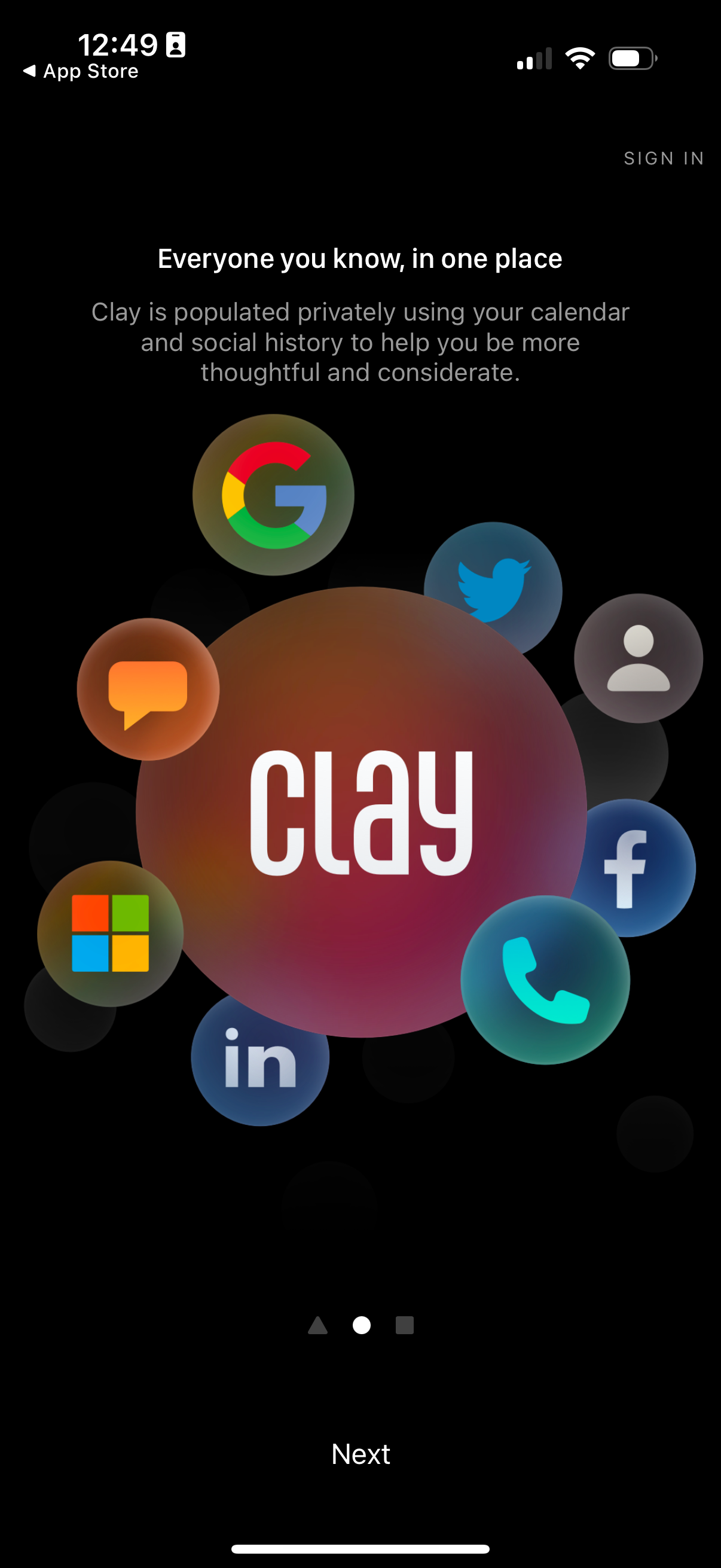 clay app screenshot 17