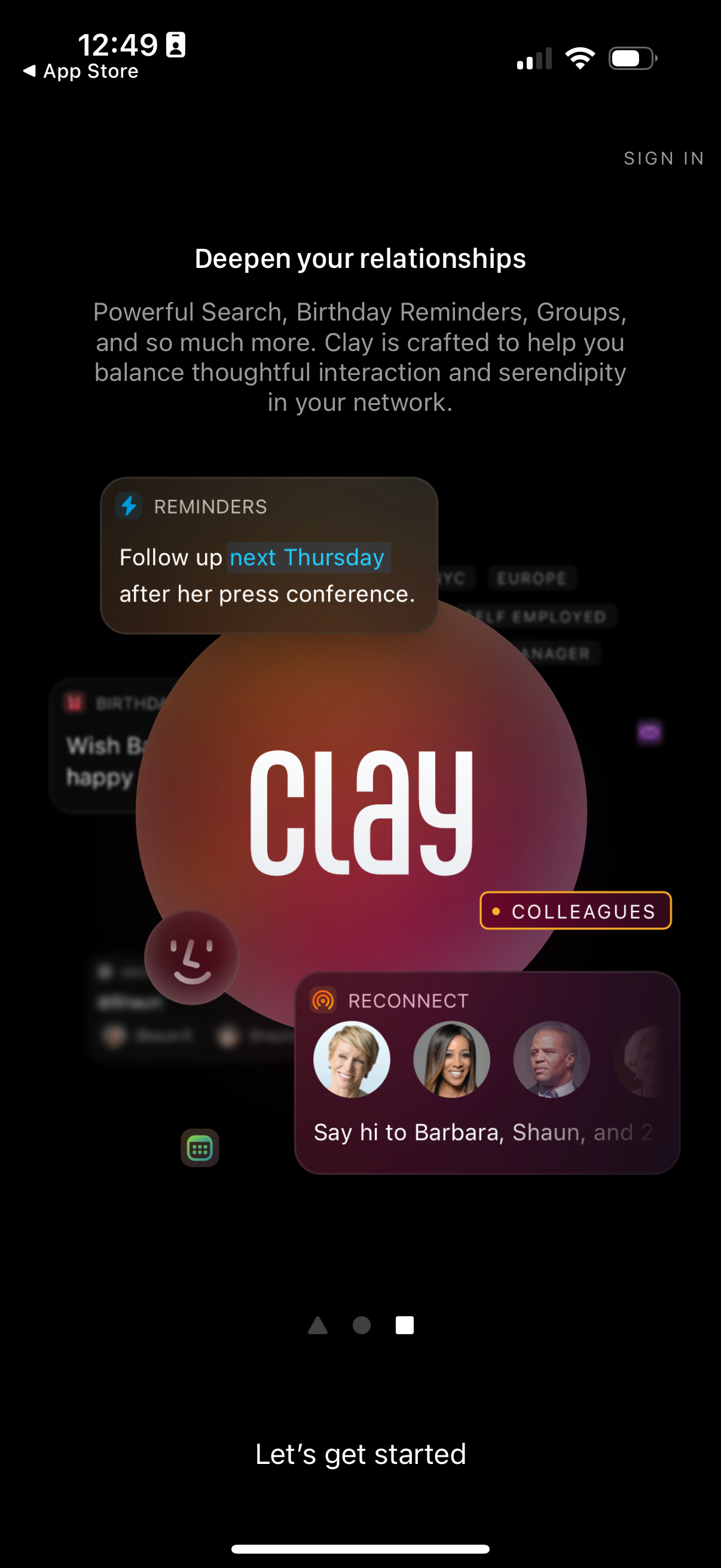 clay app screenshot 16