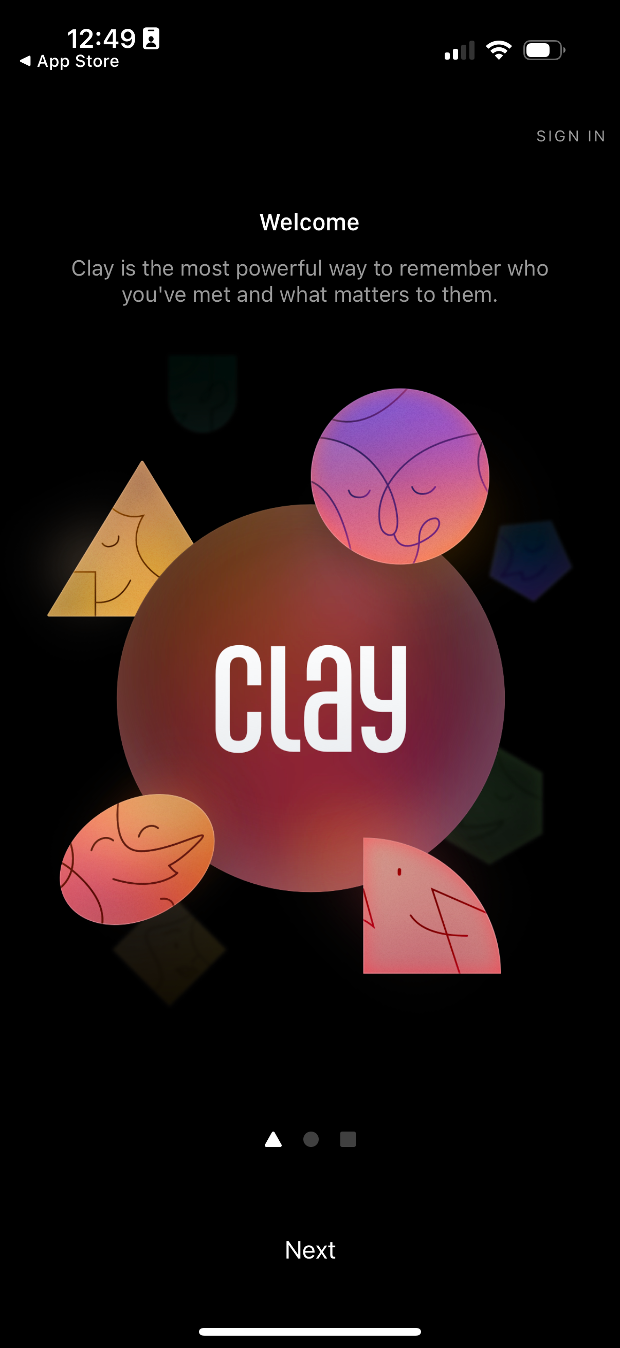 clay app screenshot 15