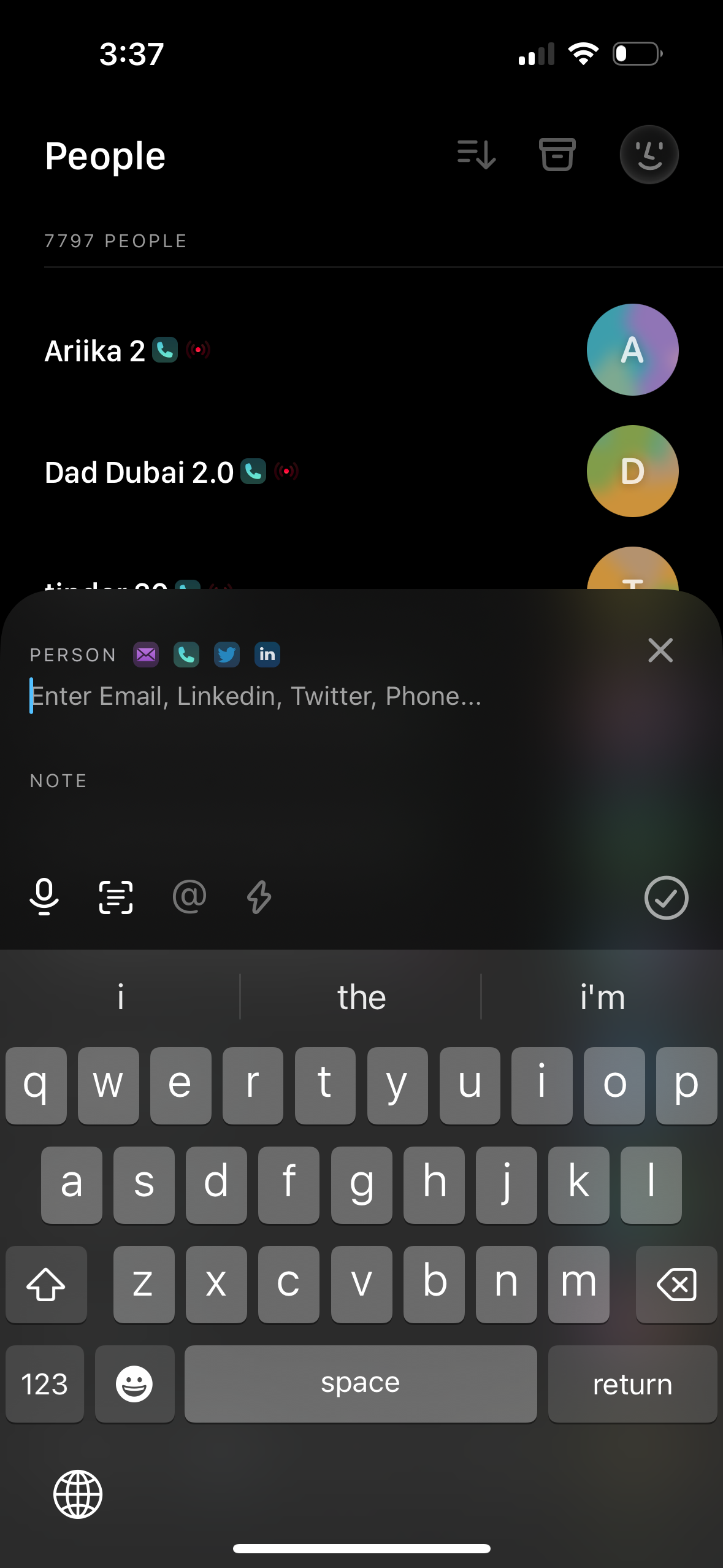 clay app screenshot 49