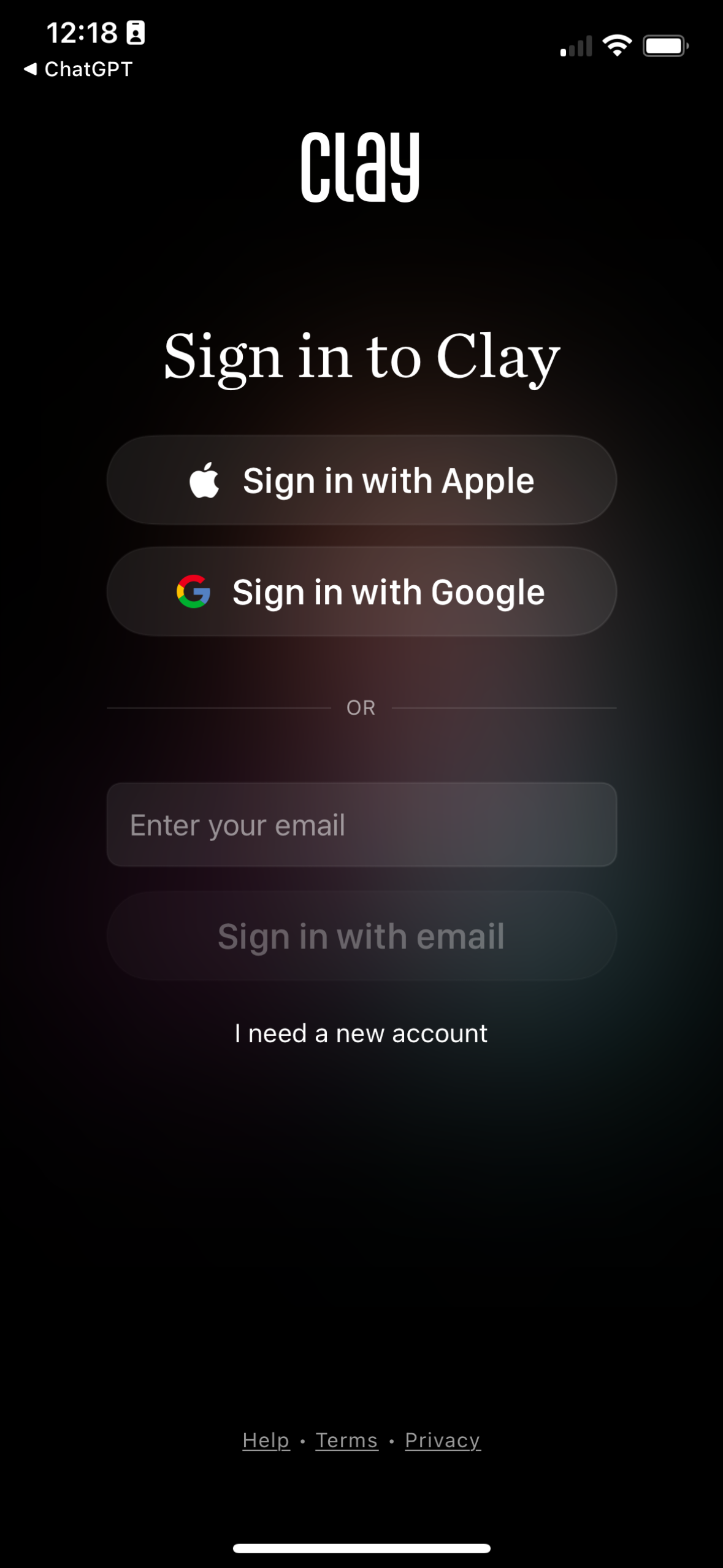 clay app screenshot 44