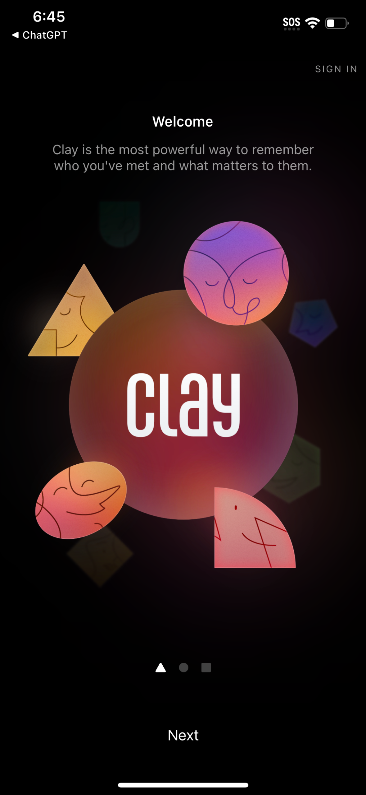 clay app screenshot 37