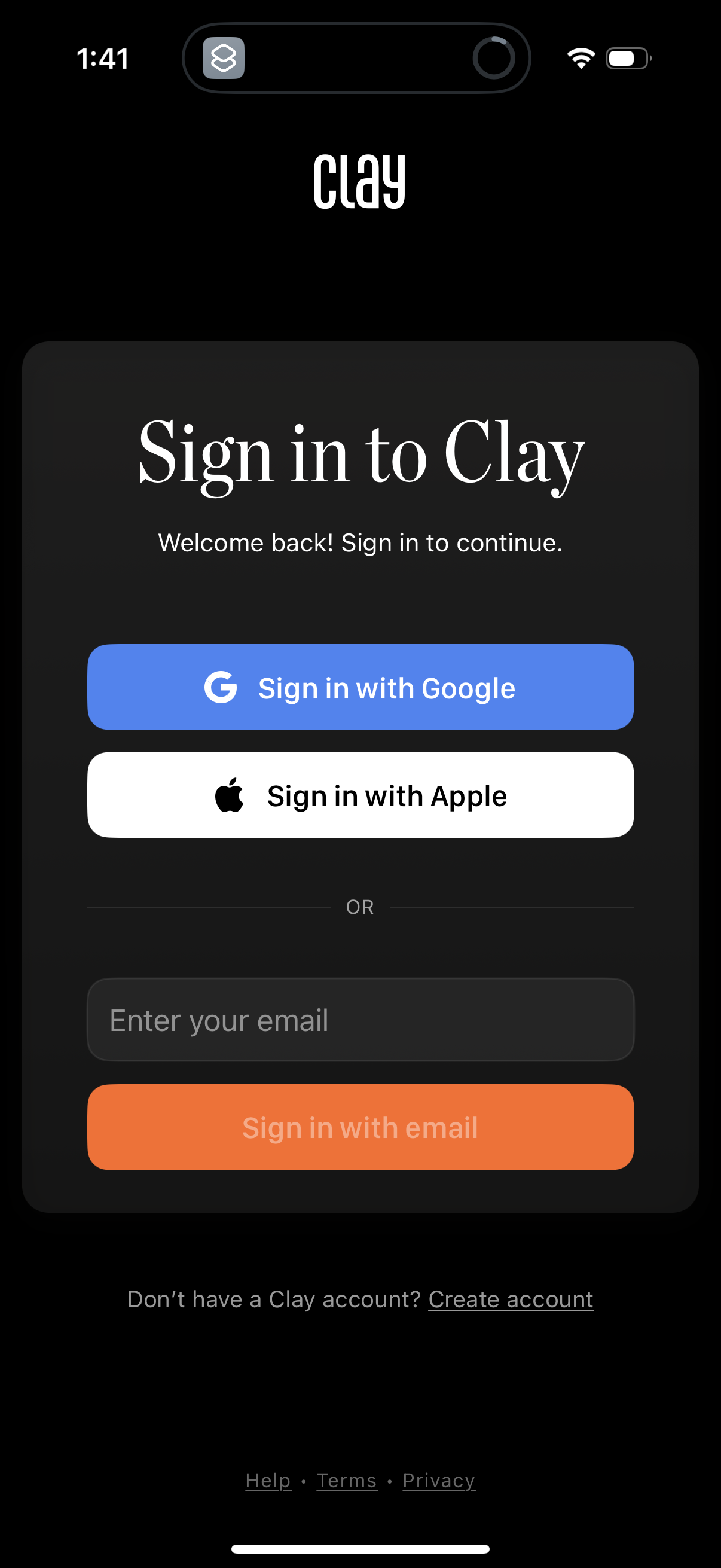 clay app screenshot 14