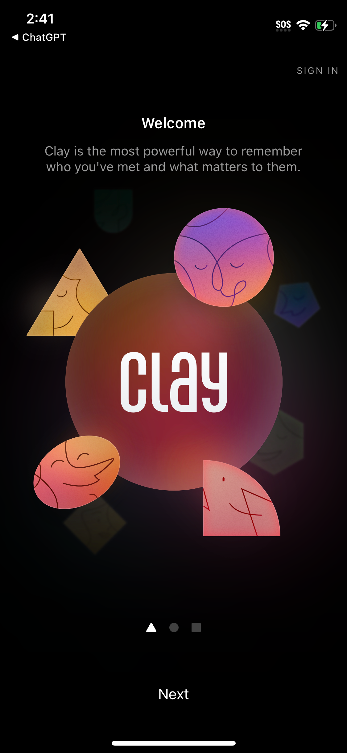 clay app screenshot 46