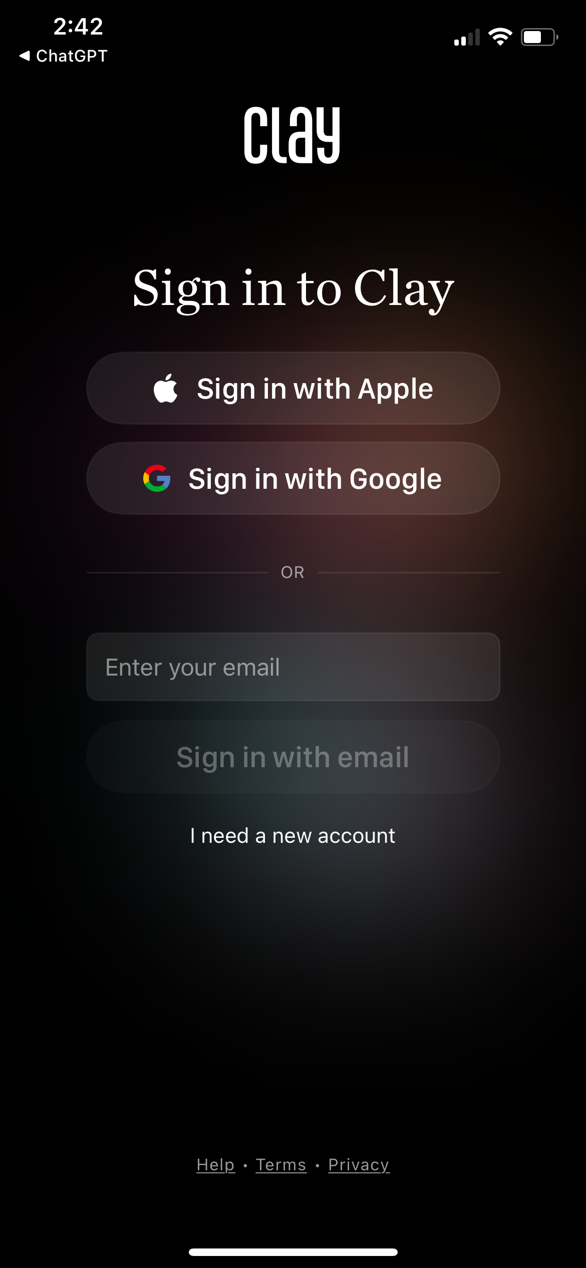 clay app screenshot 45