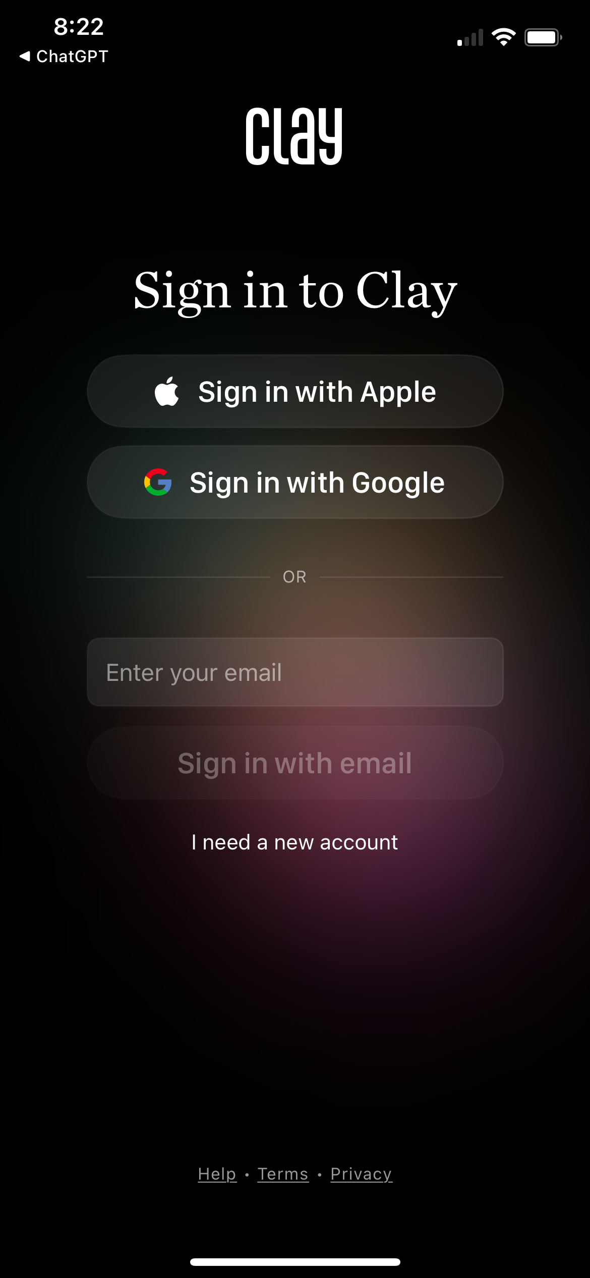 clay app screenshot 42