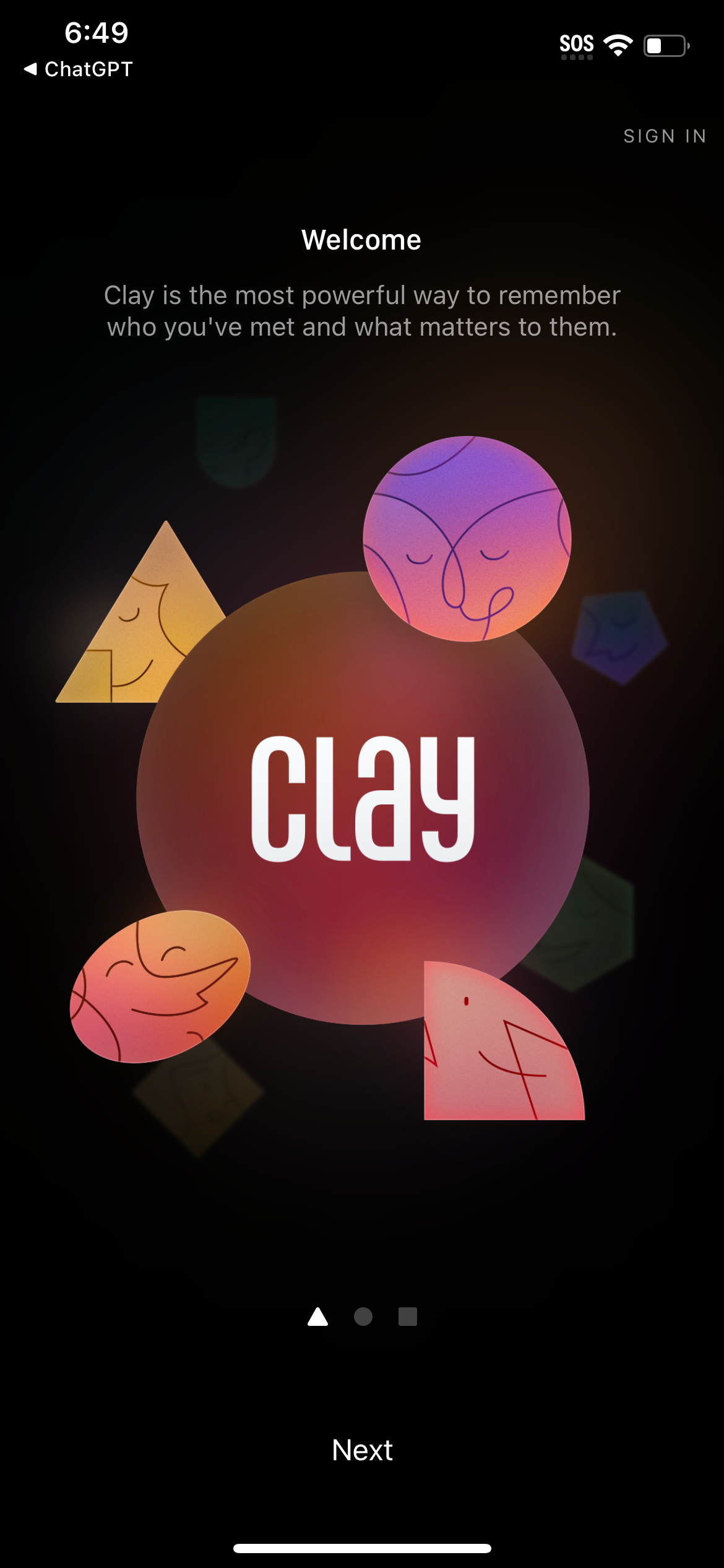clay app screenshot 40