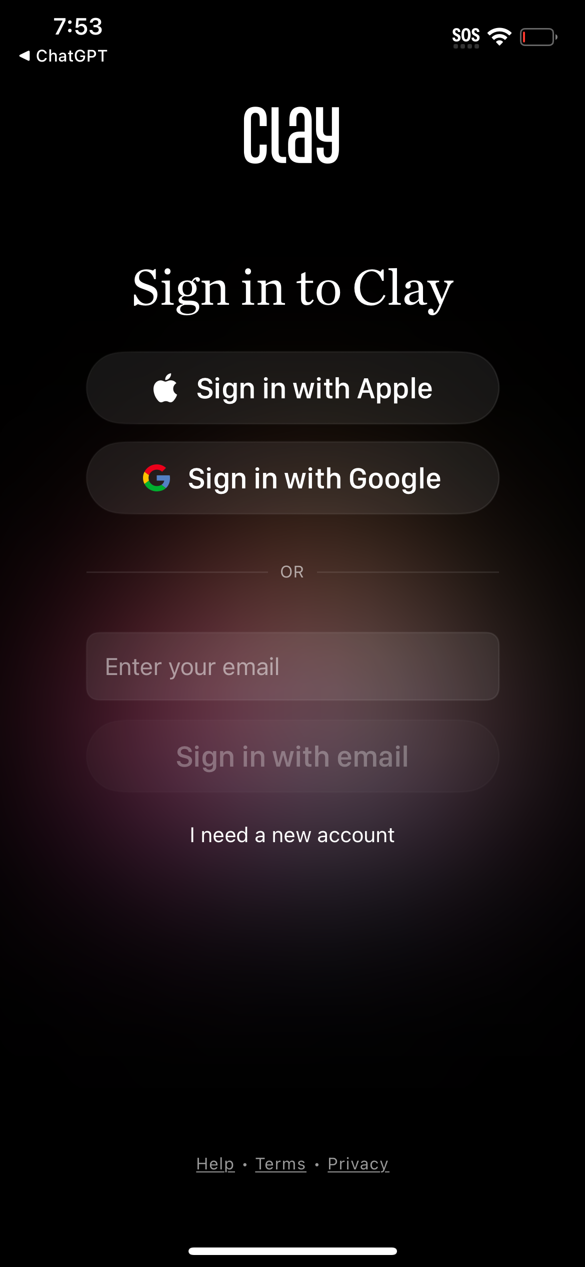 clay app screenshot 39