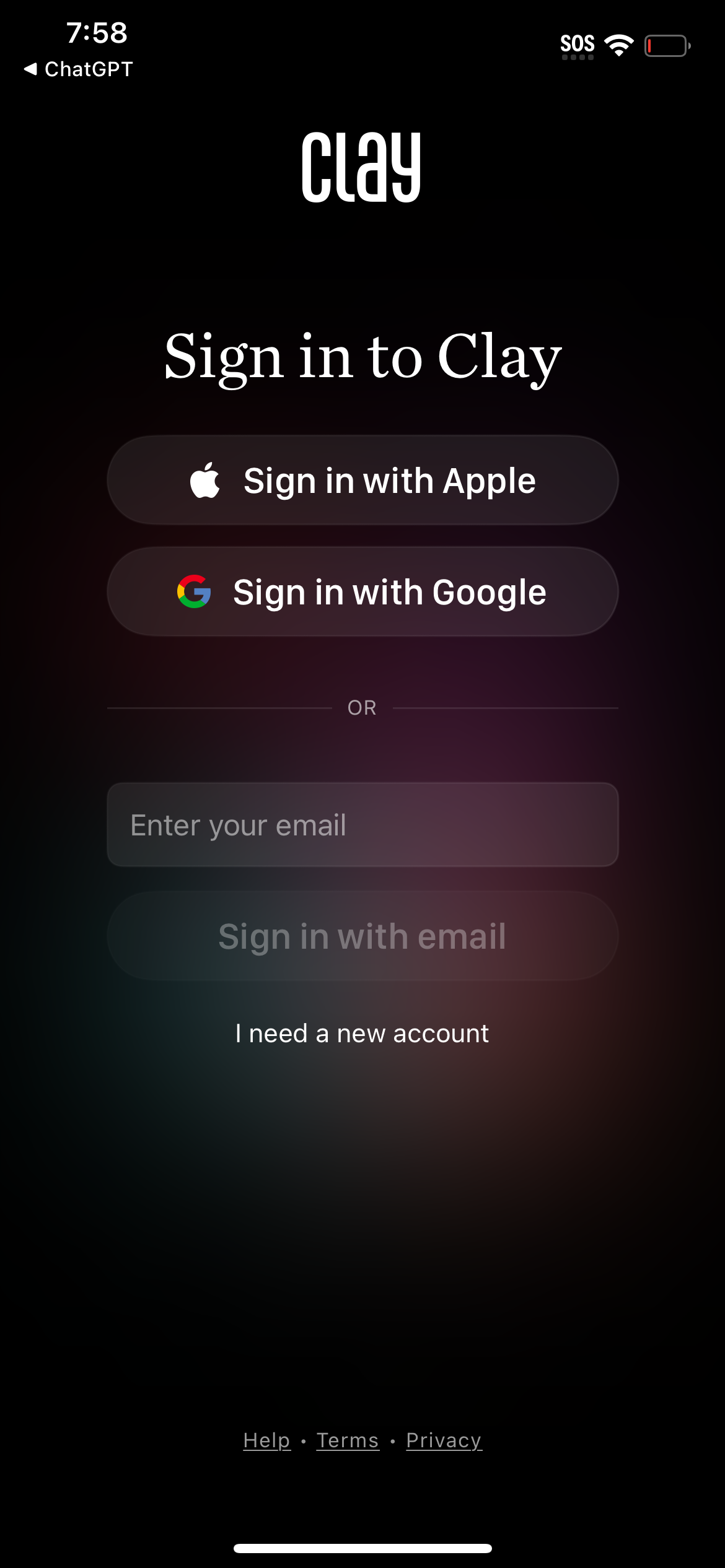 clay app screenshot 38
