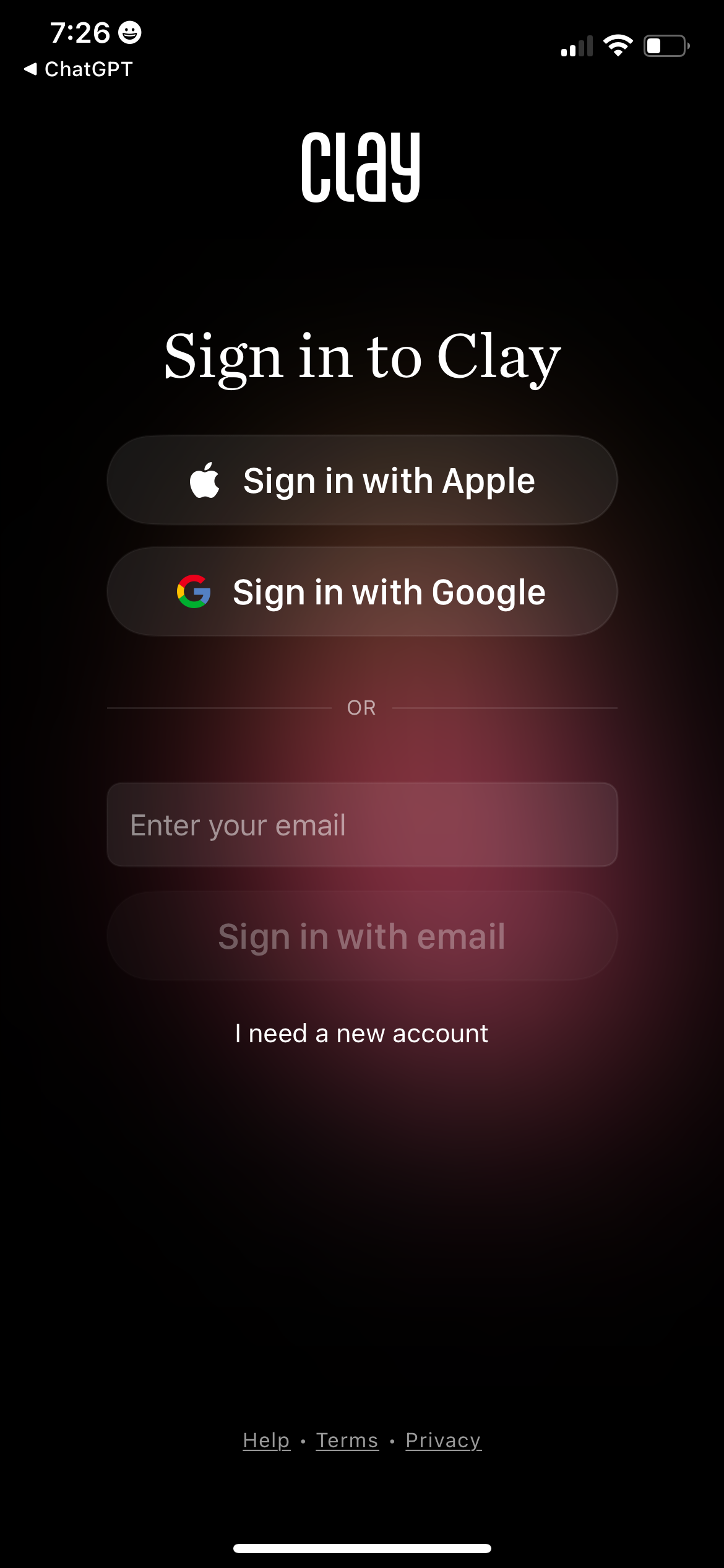 clay app screenshot 36
