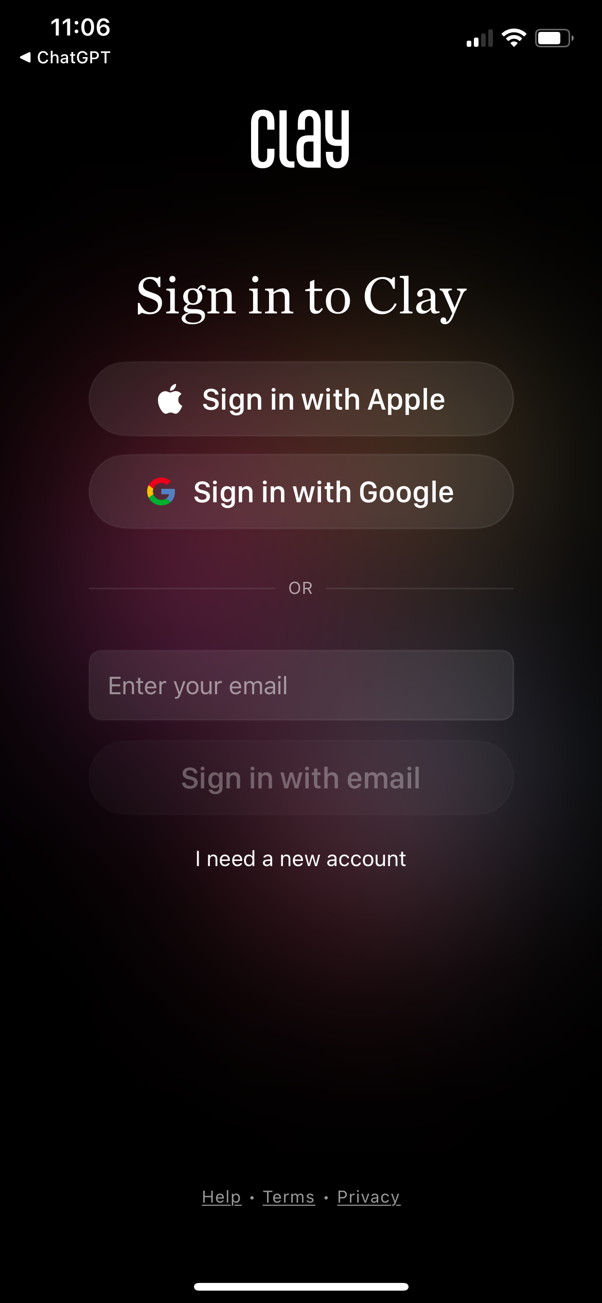 clay app screenshot 33