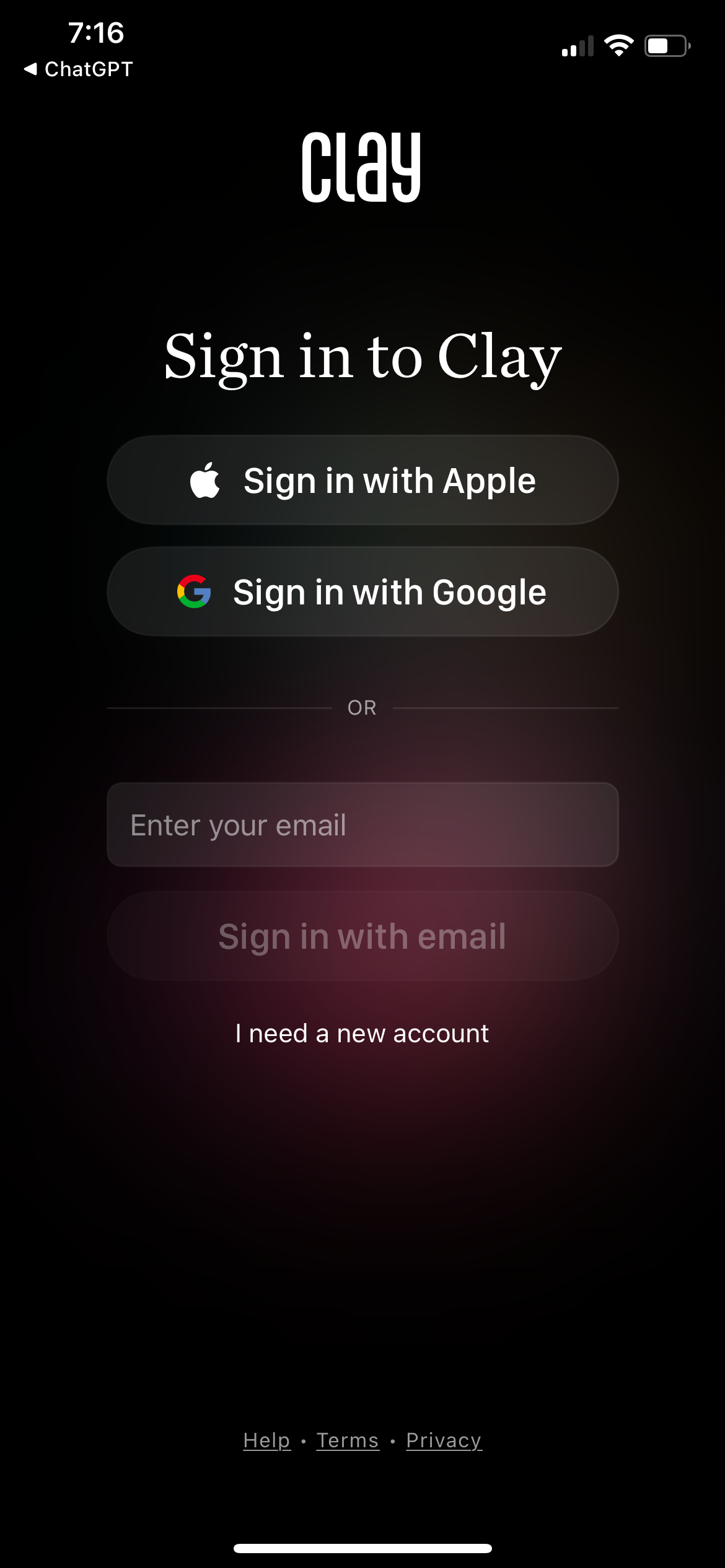 clay app screenshot 27