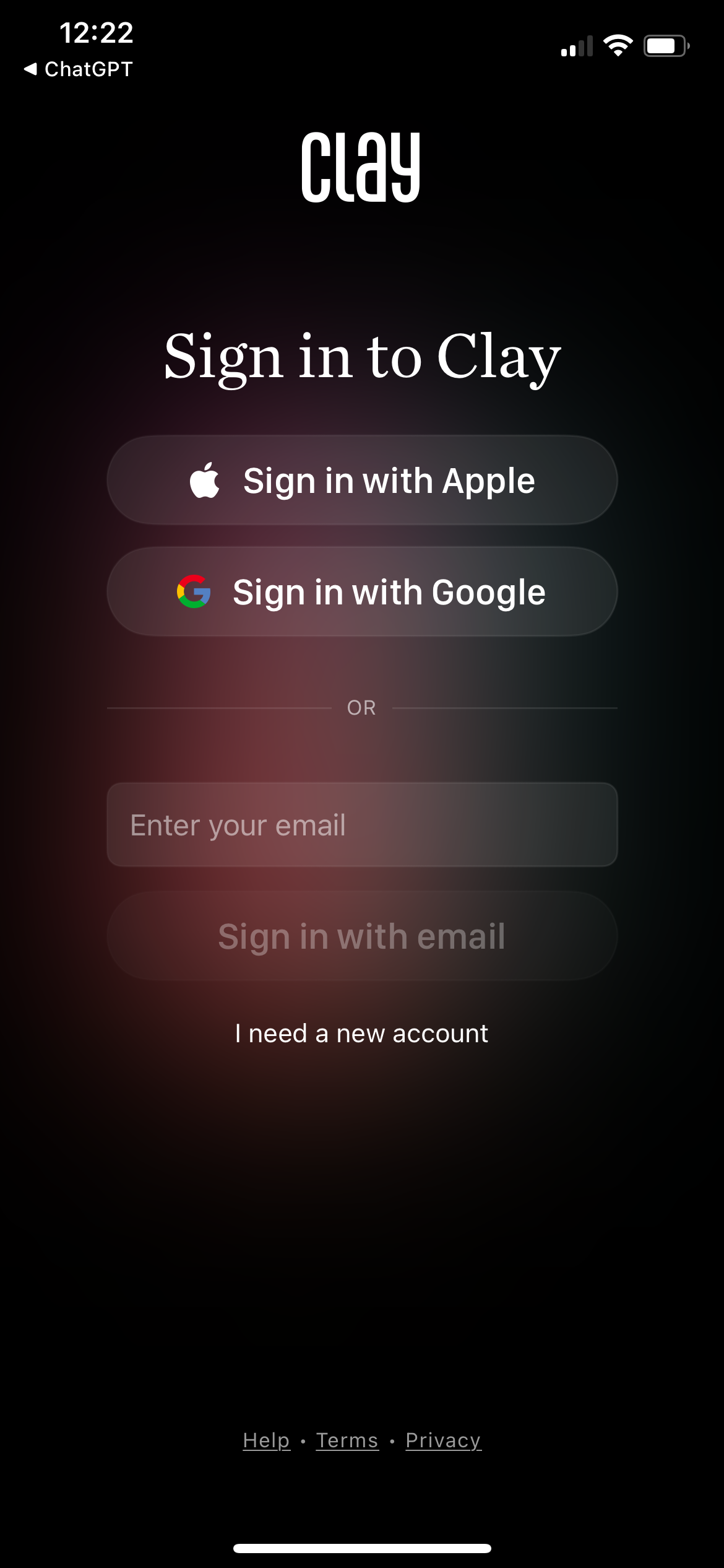 clay app screenshot 25