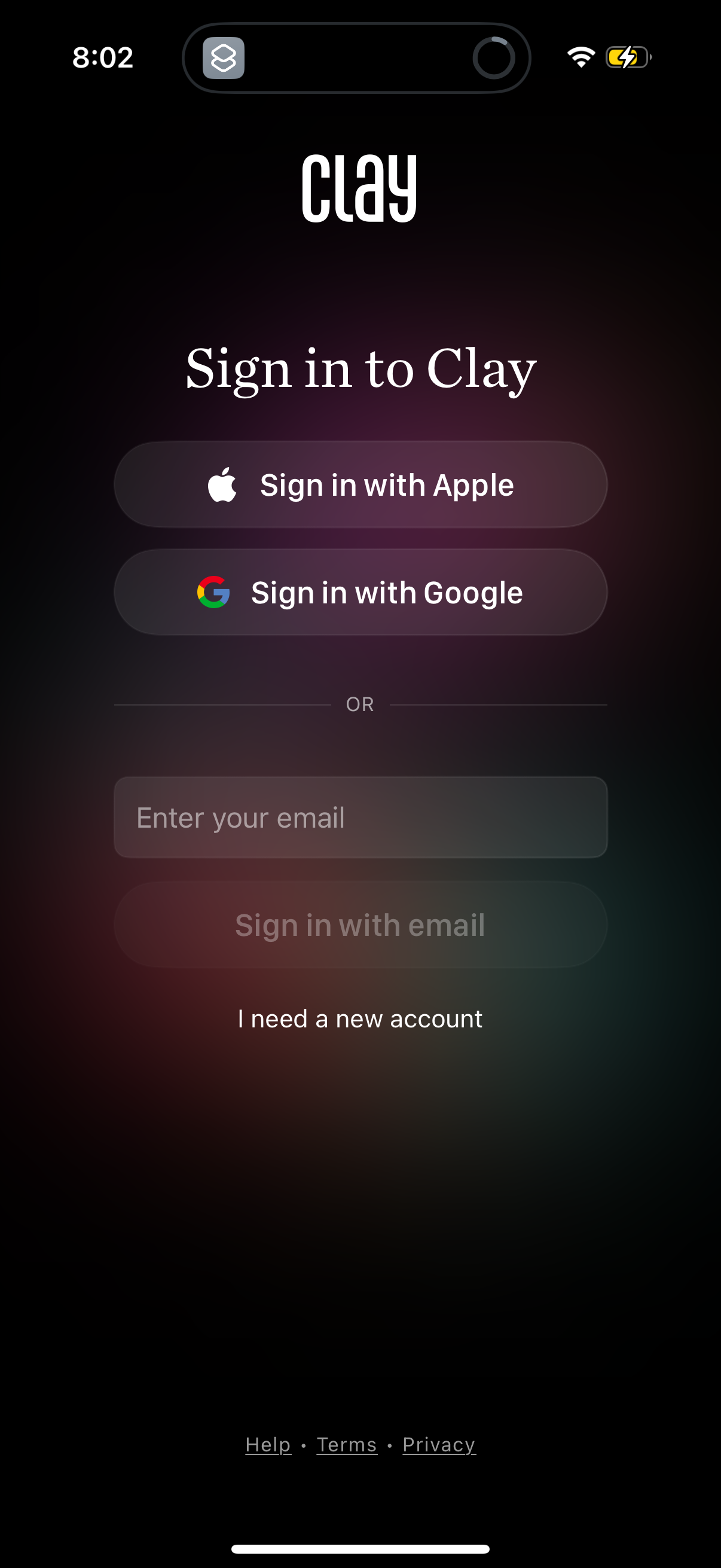 clay app screenshot 23