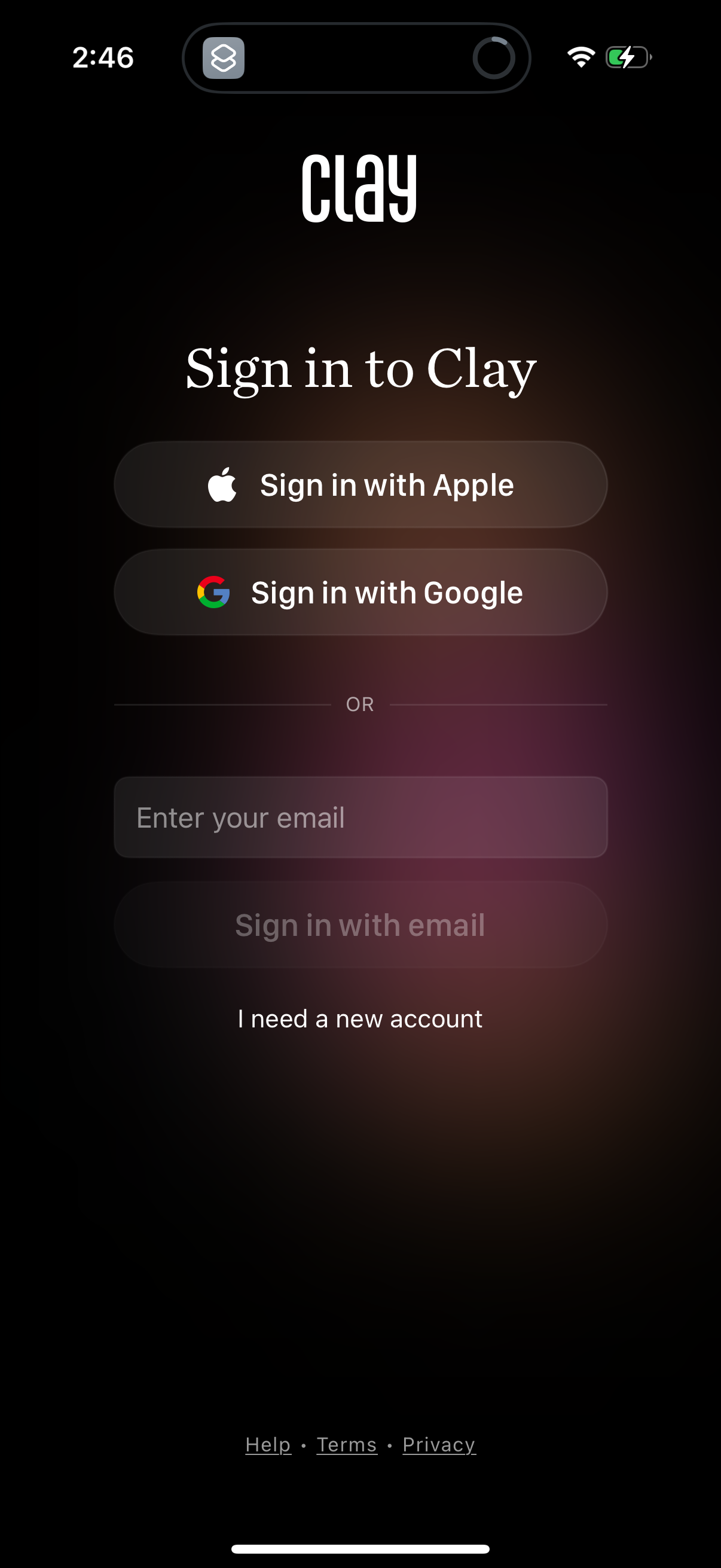 clay app screenshot 22
