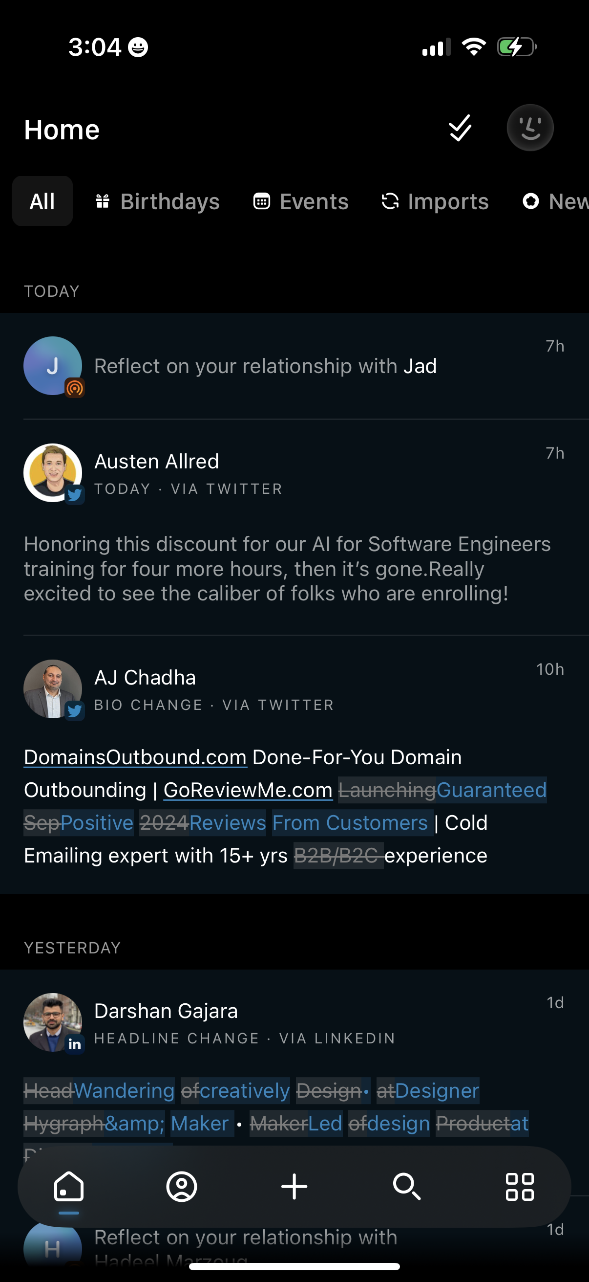 clay app screenshot 21