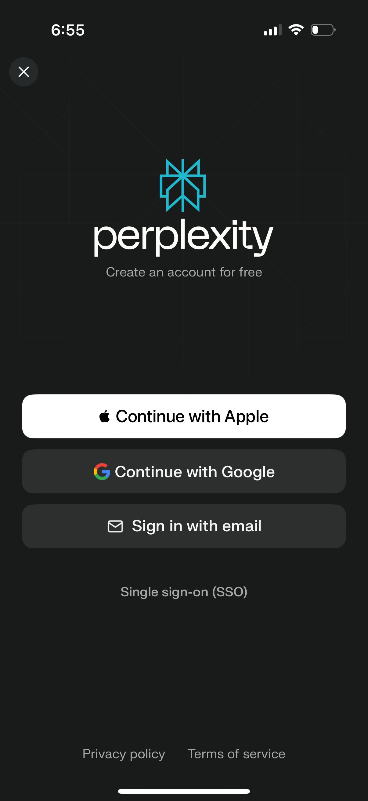 perplexity app screenshot 14