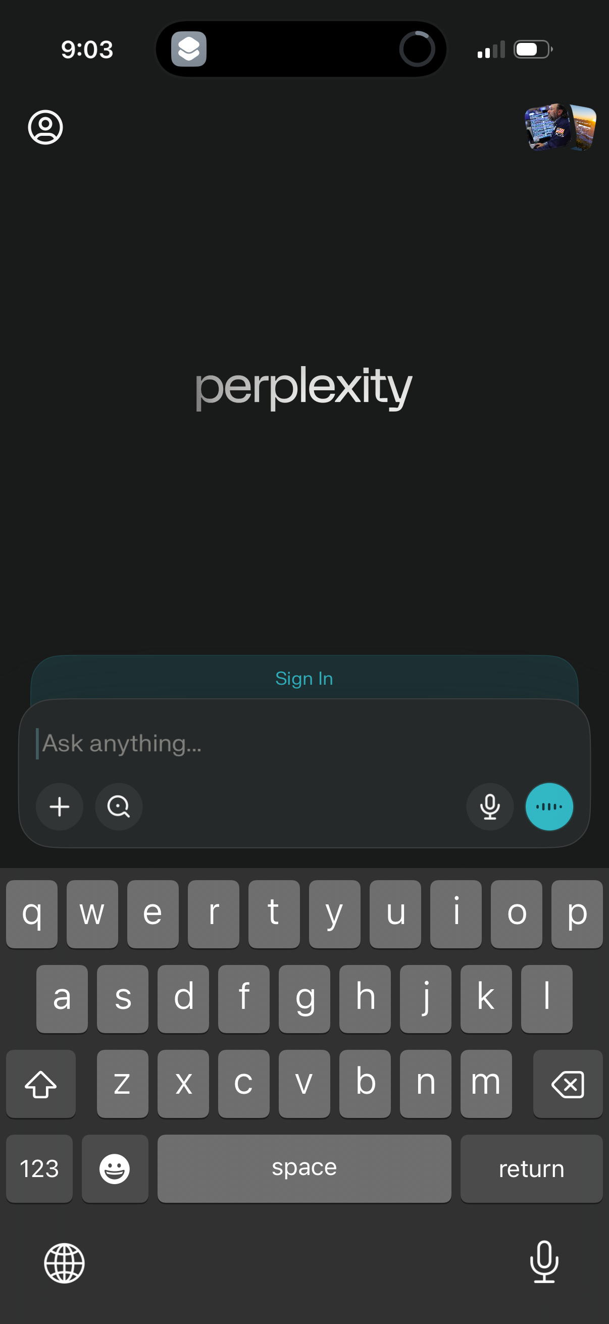 perplexity app screenshot 9