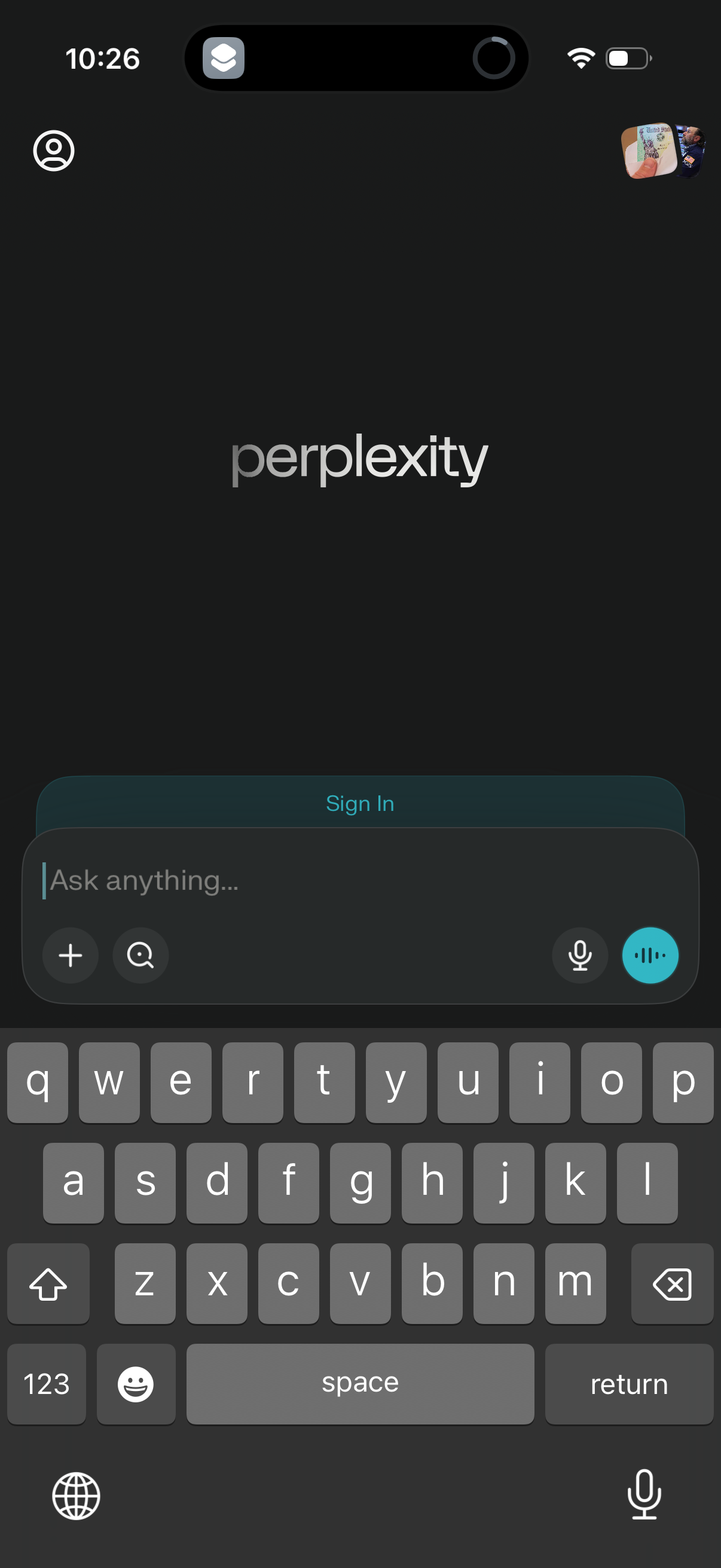 perplexity app screenshot 7