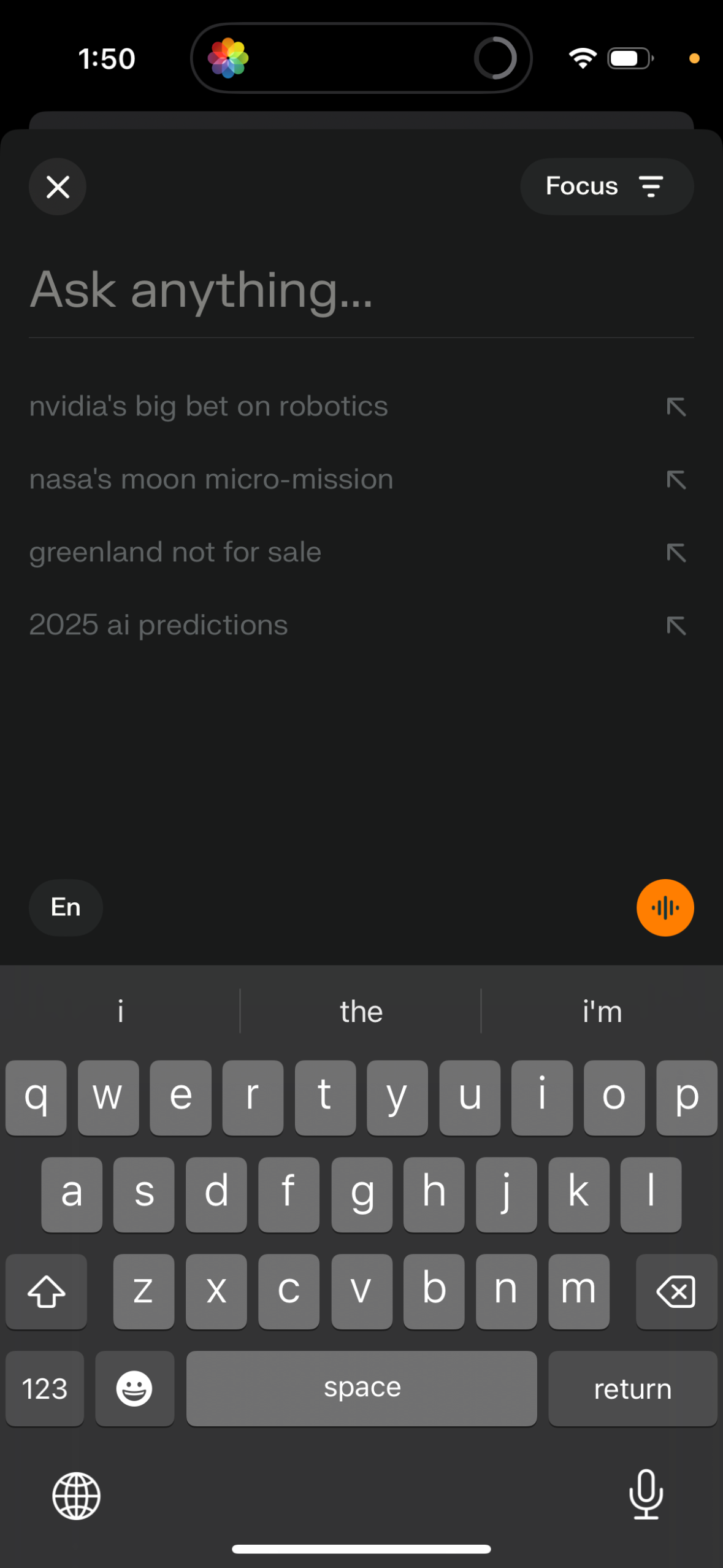perplexity app screenshot 40