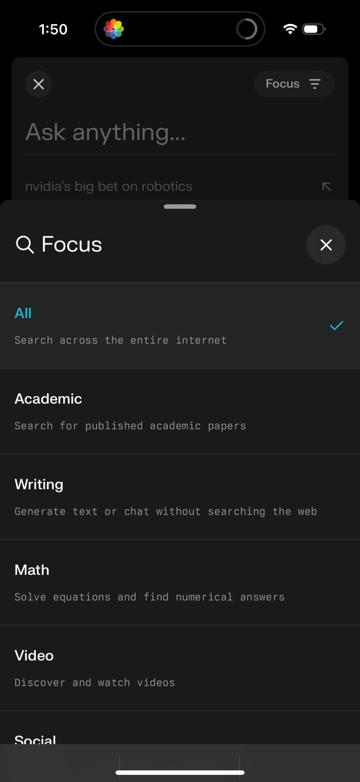 perplexity app screenshot 39