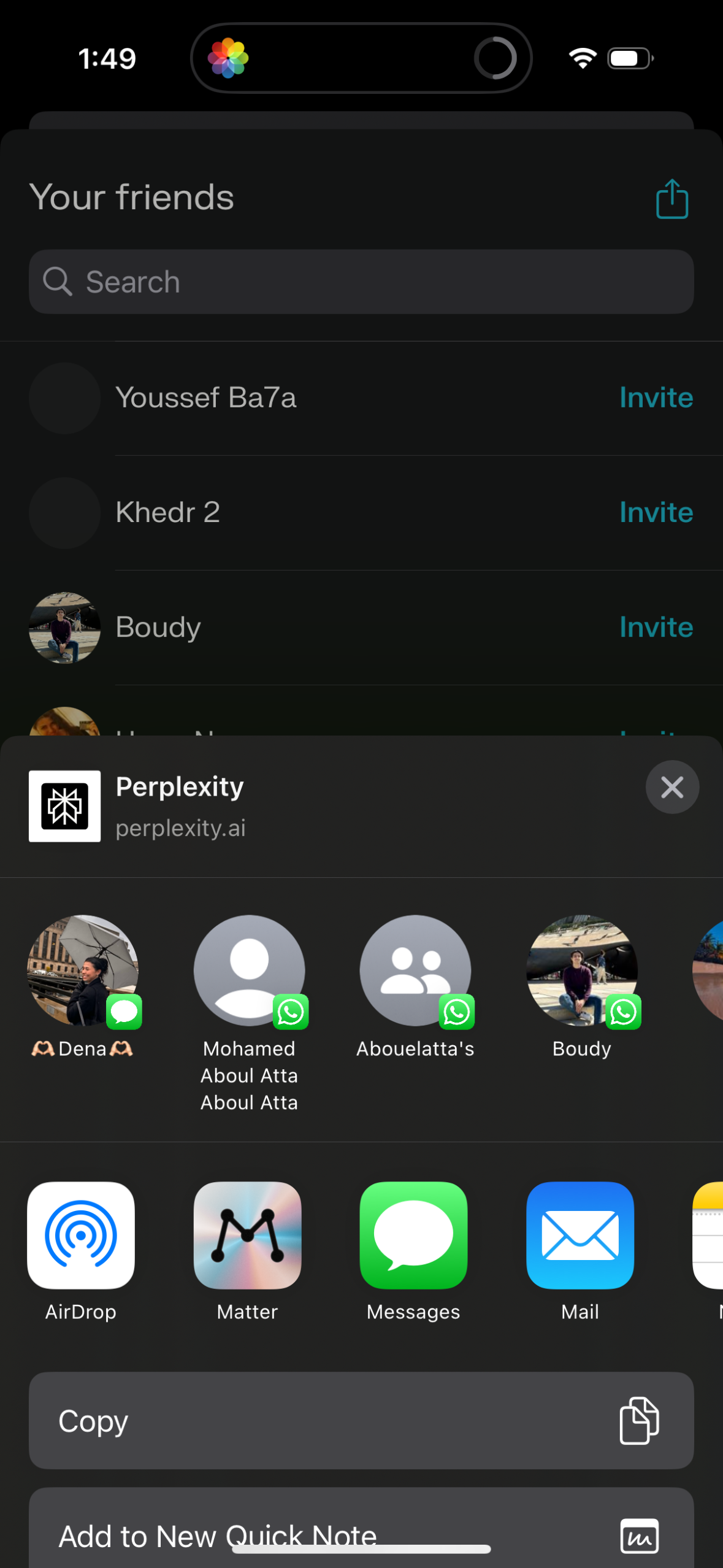 perplexity app screenshot 34