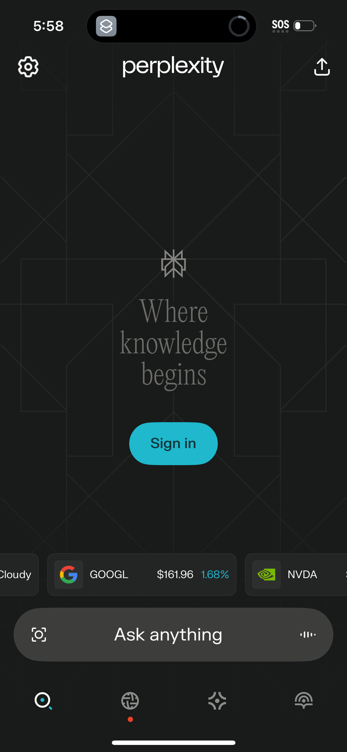 perplexity app screenshot 28