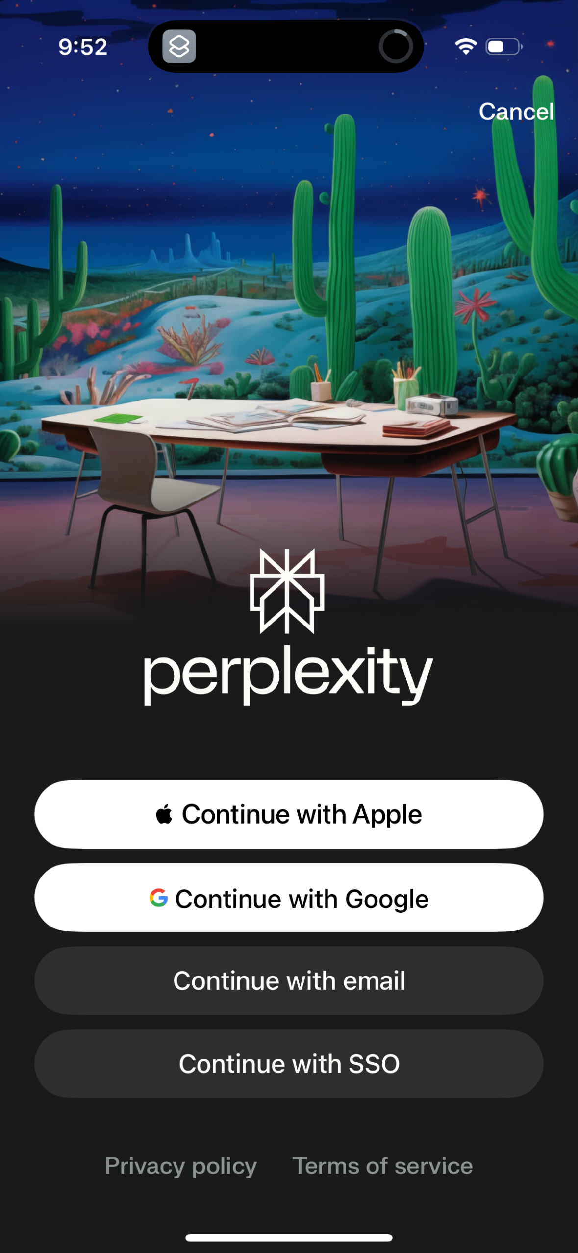 perplexity app screenshot 29