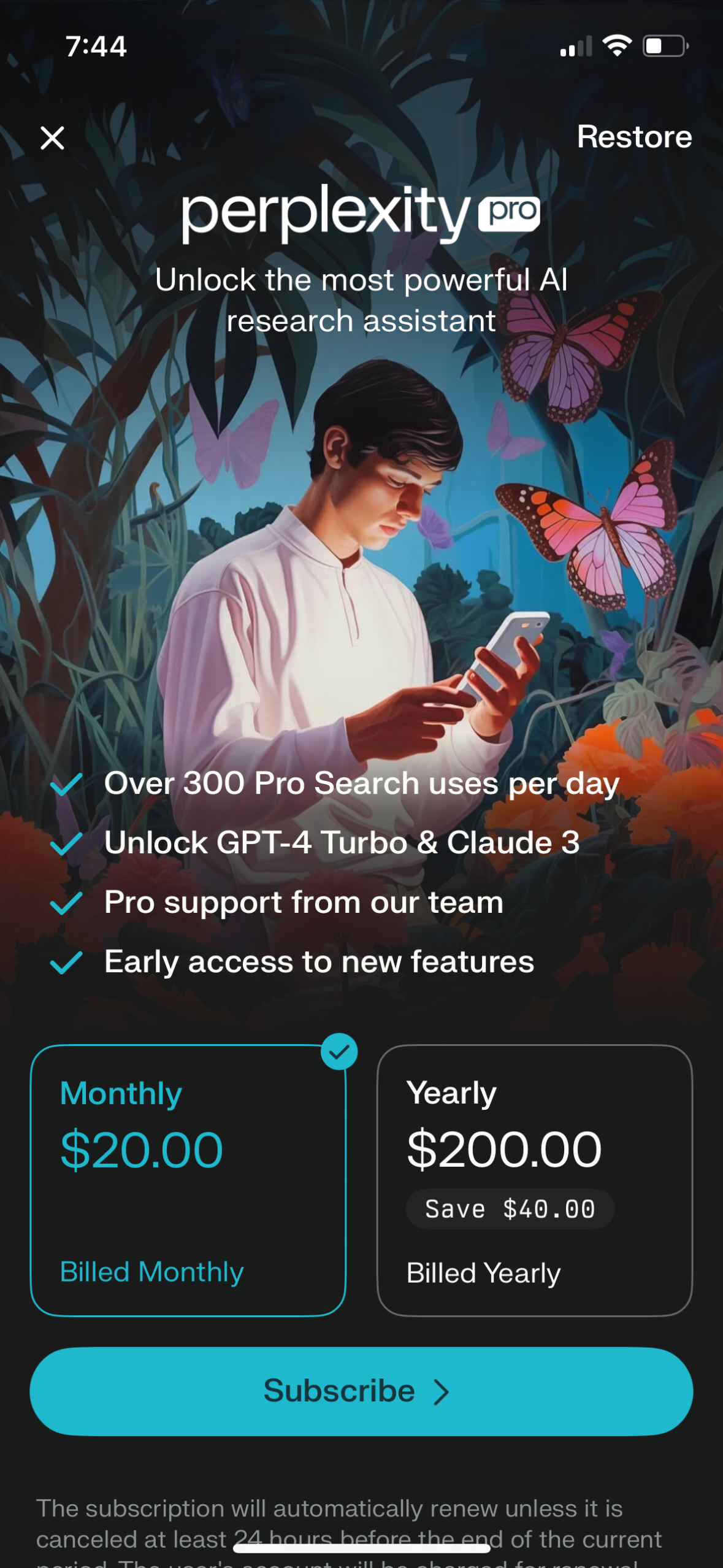perplexity app screenshot 23