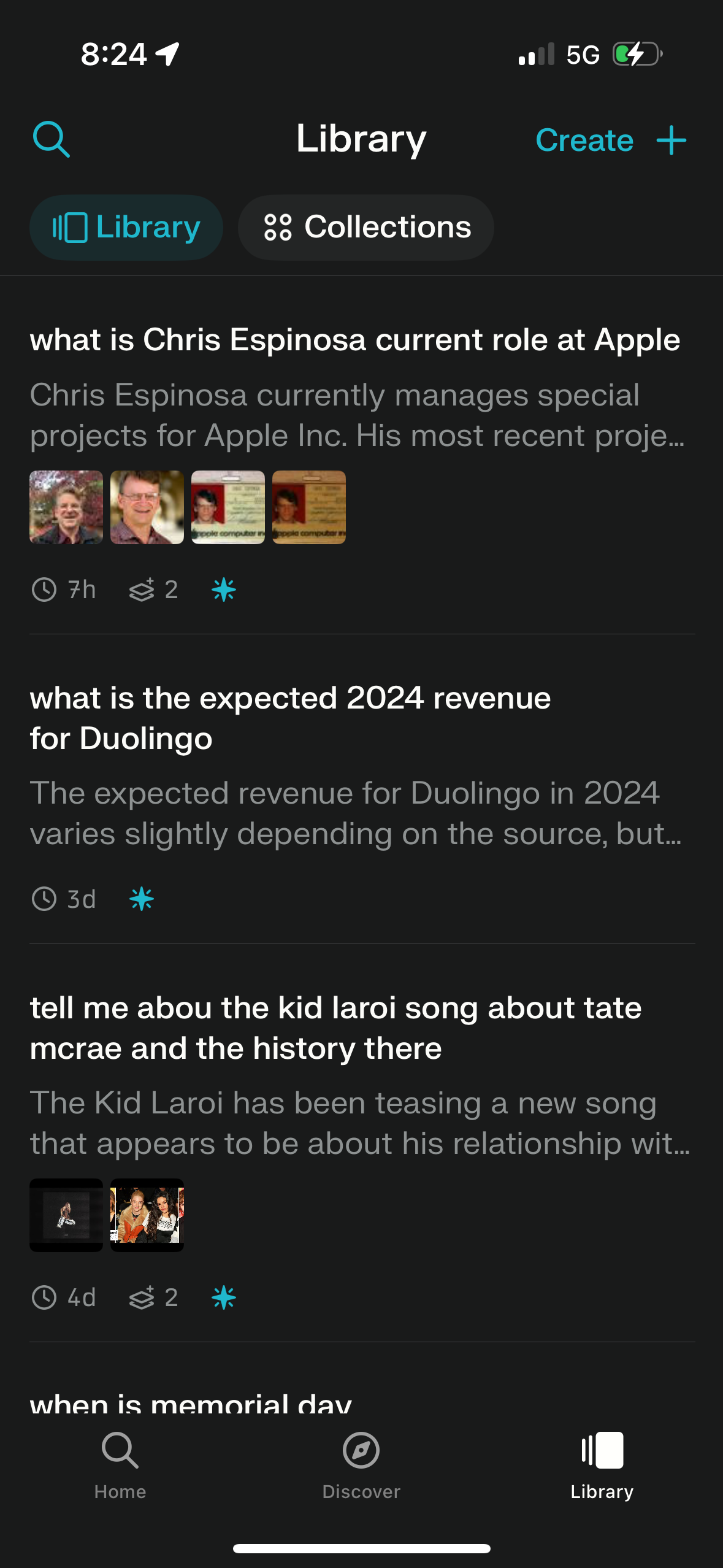 perplexity app screenshot 27