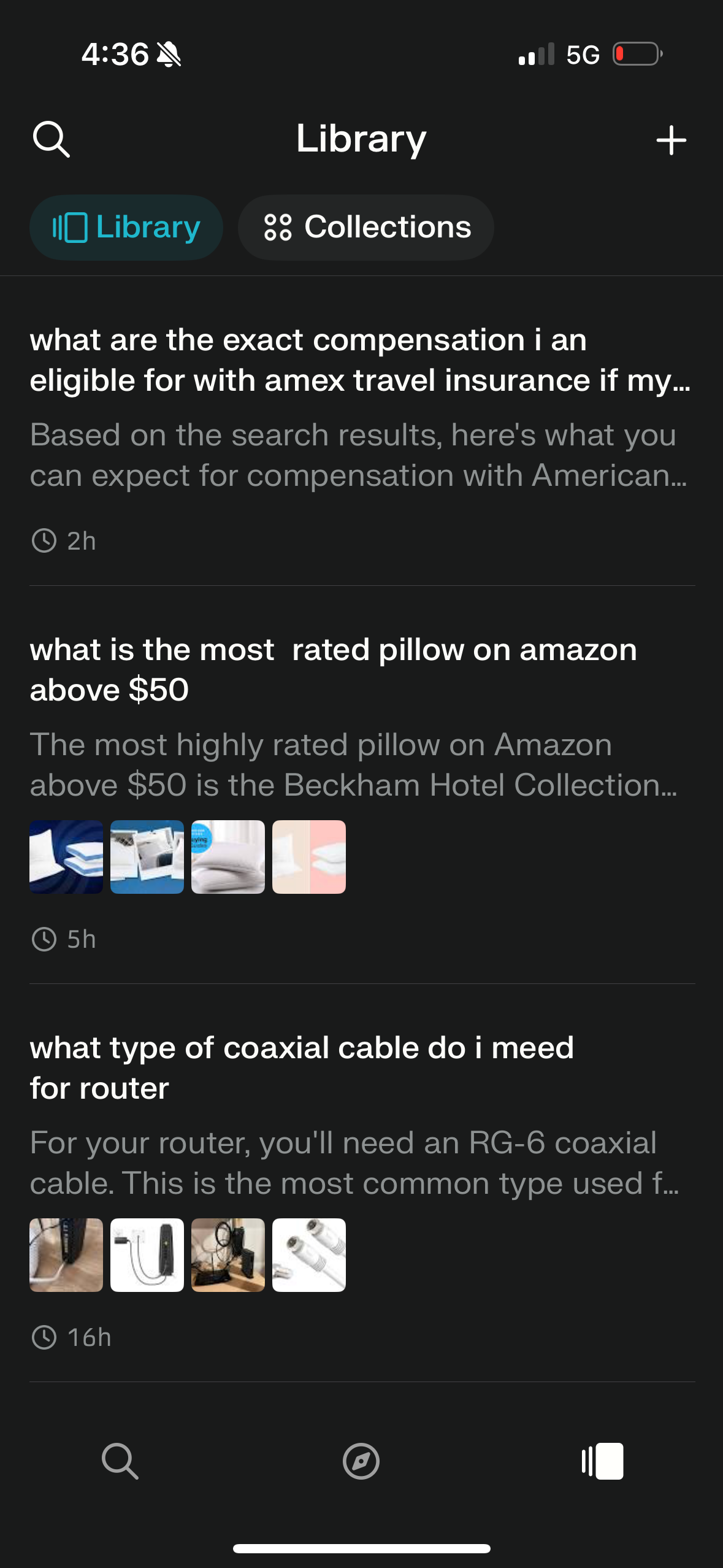perplexity app screenshot 26