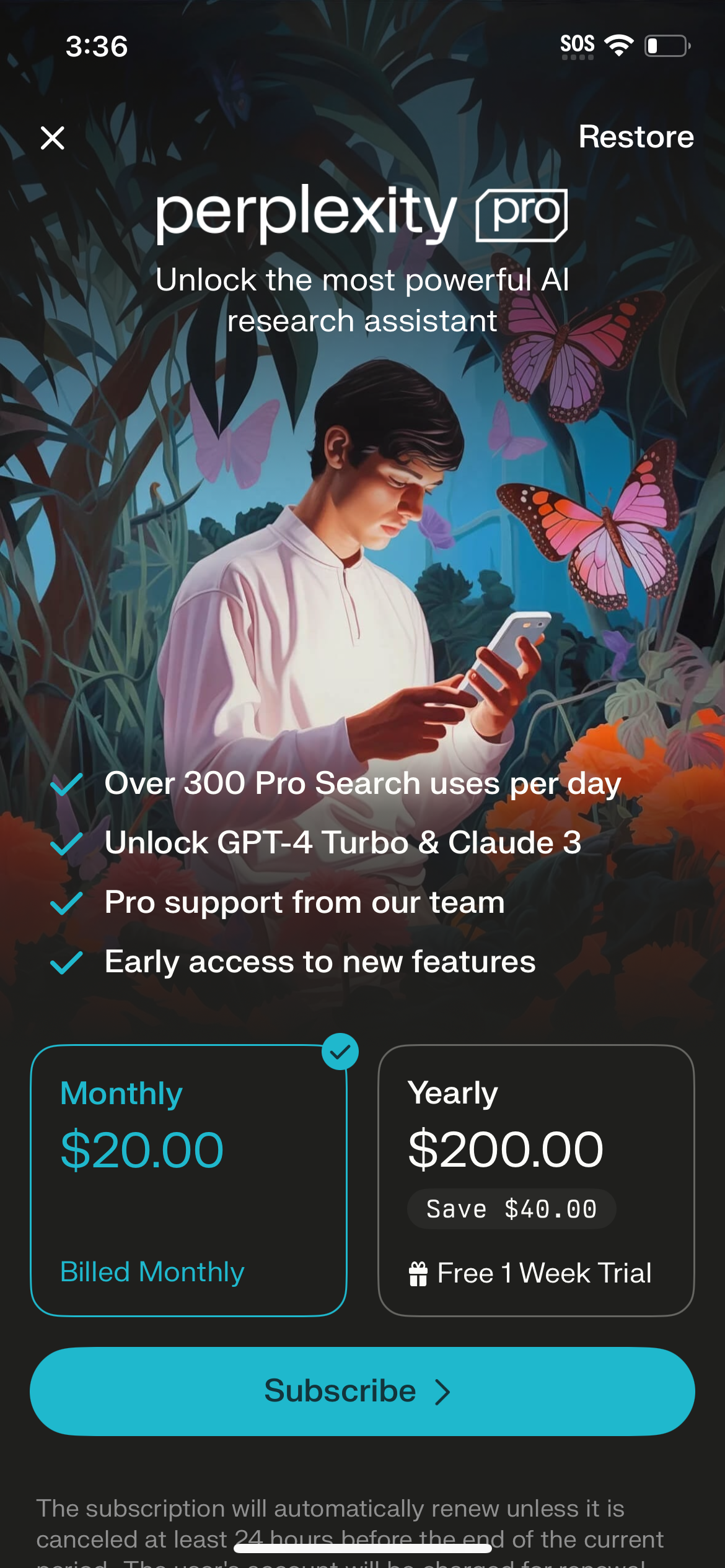 perplexity app screenshot 24