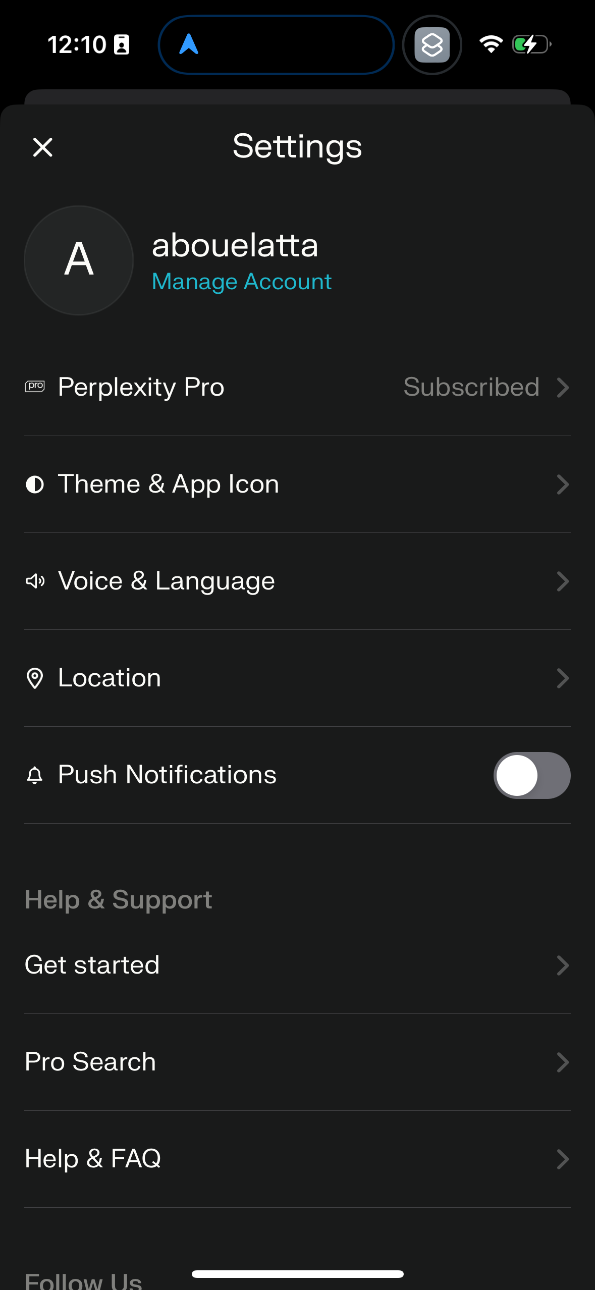 perplexity app screenshot 62