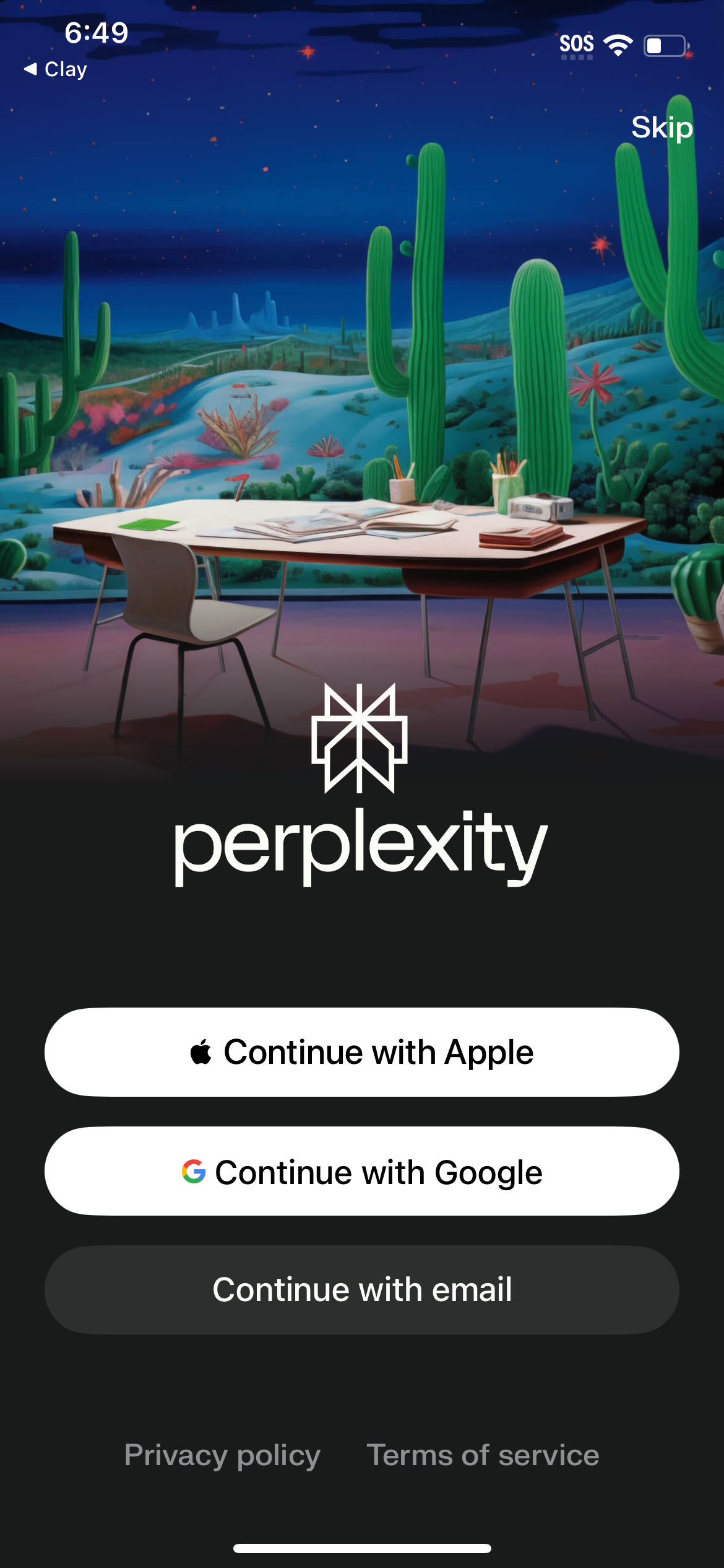 perplexity app screenshot 58