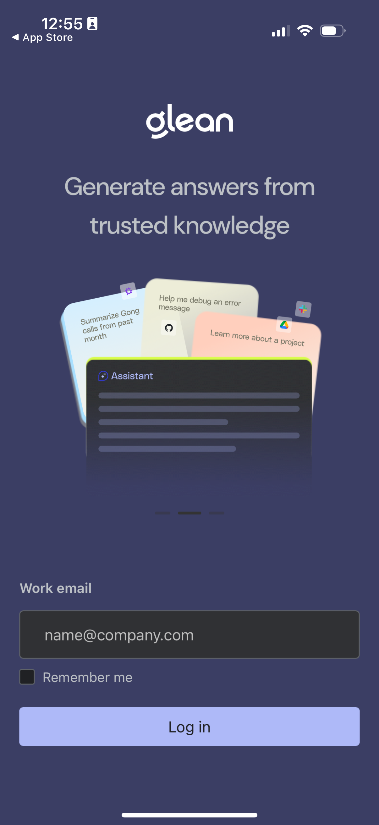 glean app screenshot 17