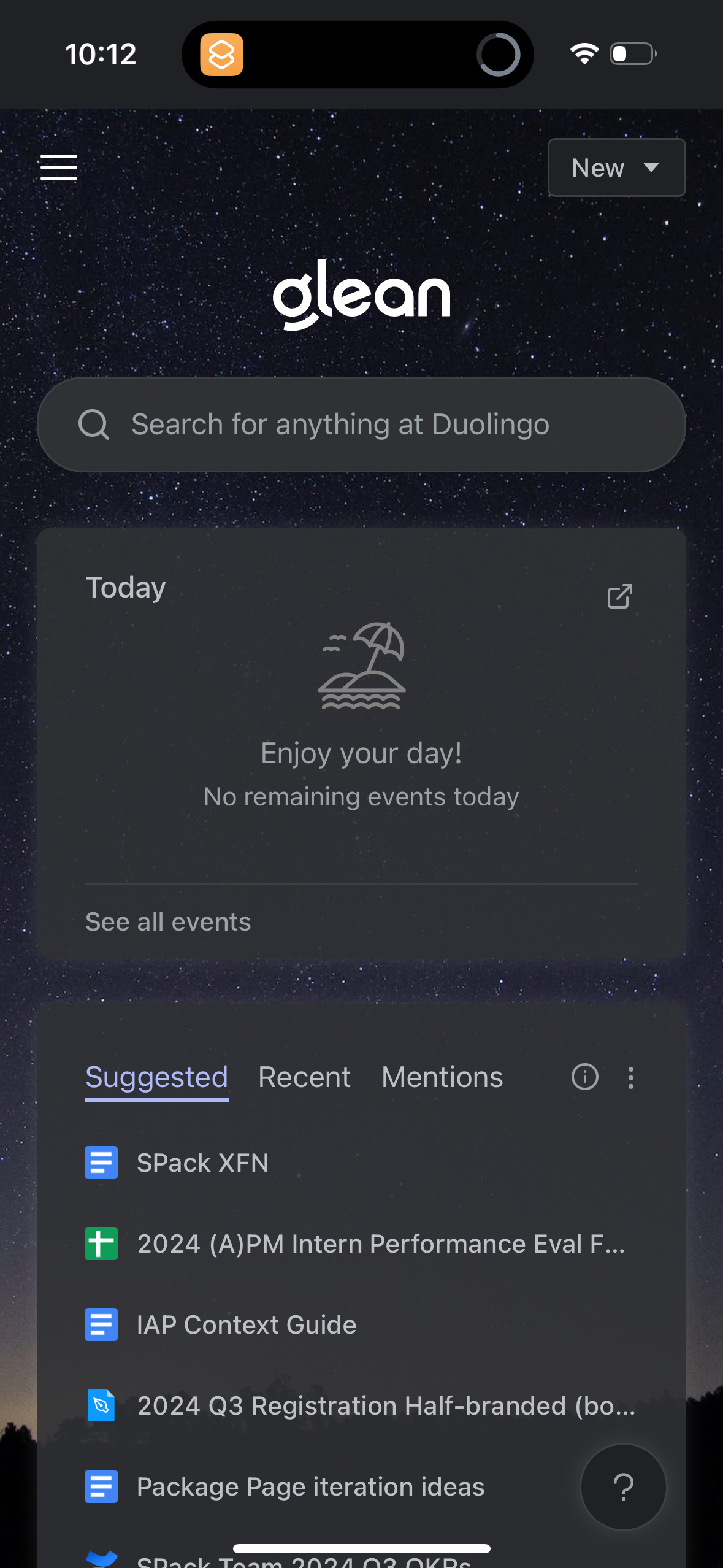 glean app screenshot 32